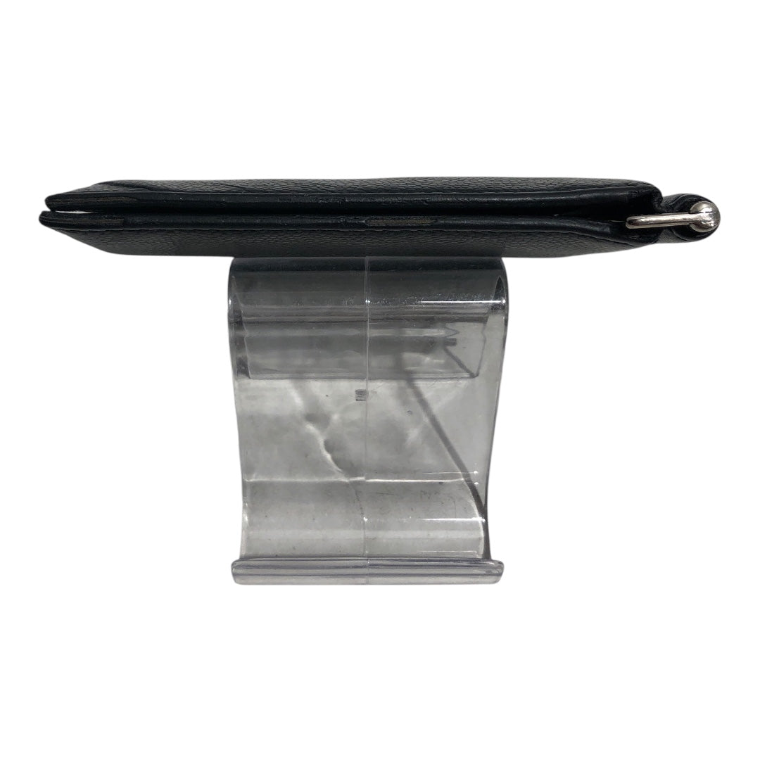 SAINT LAURENT/Bifold Wallet/Leather/BLK/Bifold Wallet w Money Clip view 3