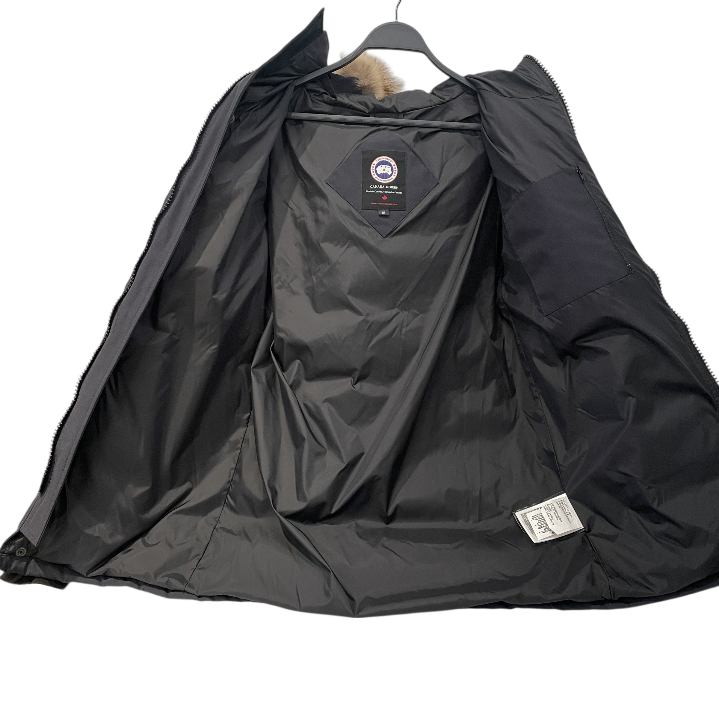 CANADA GOOSE/Mountain Parka/S/Cotton/NVY/ view 4