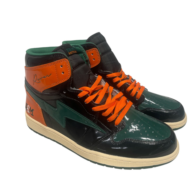 Air Kiy/Hi-Sneakers/US 13/Leather/GRN/Reves Paris 85 A&M