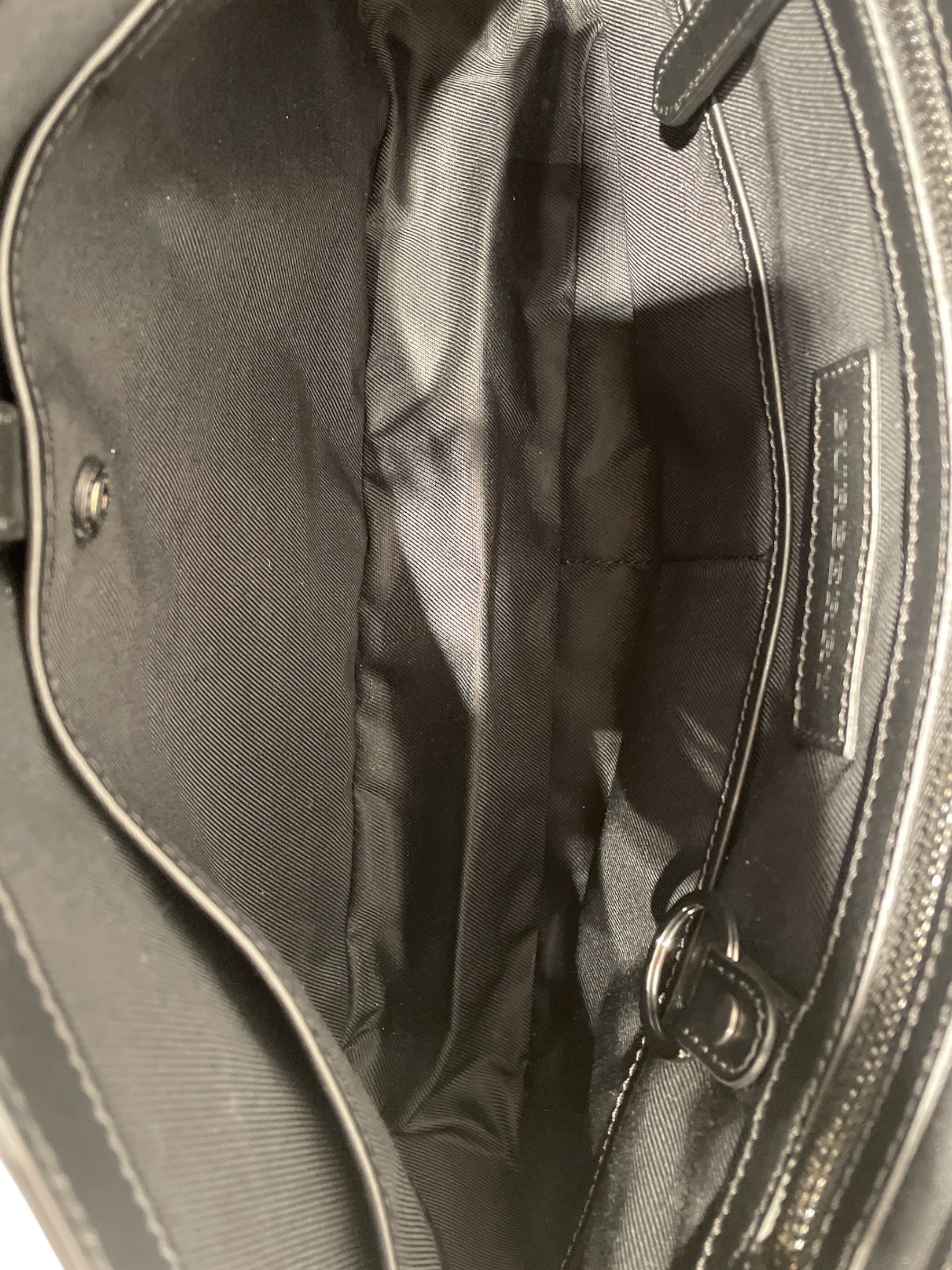 BURBERRY/Cross Body Bag/Plaid/BLK/ view 4