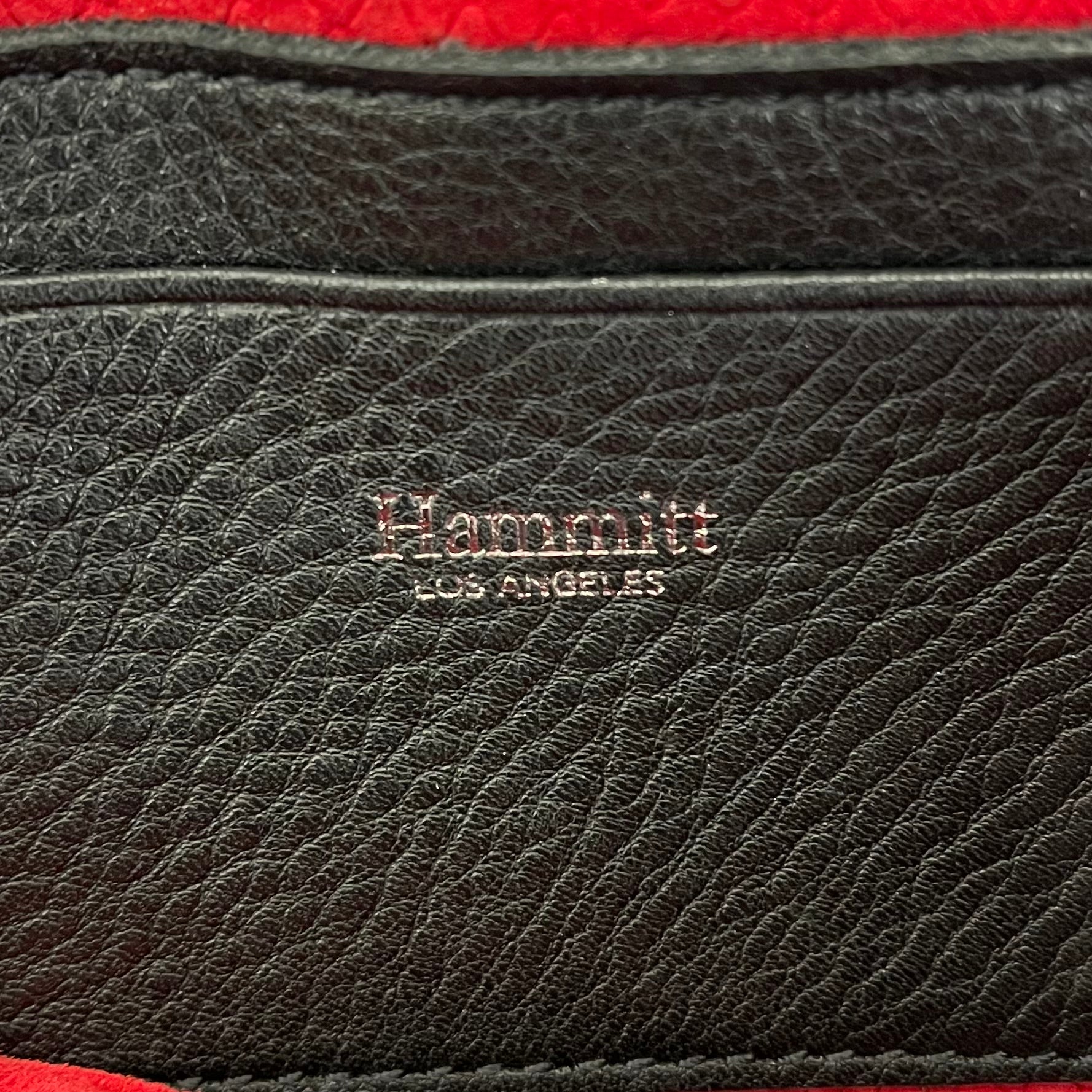 Hammitt/Cross Body Bag/Leather/BLK/studs view 5