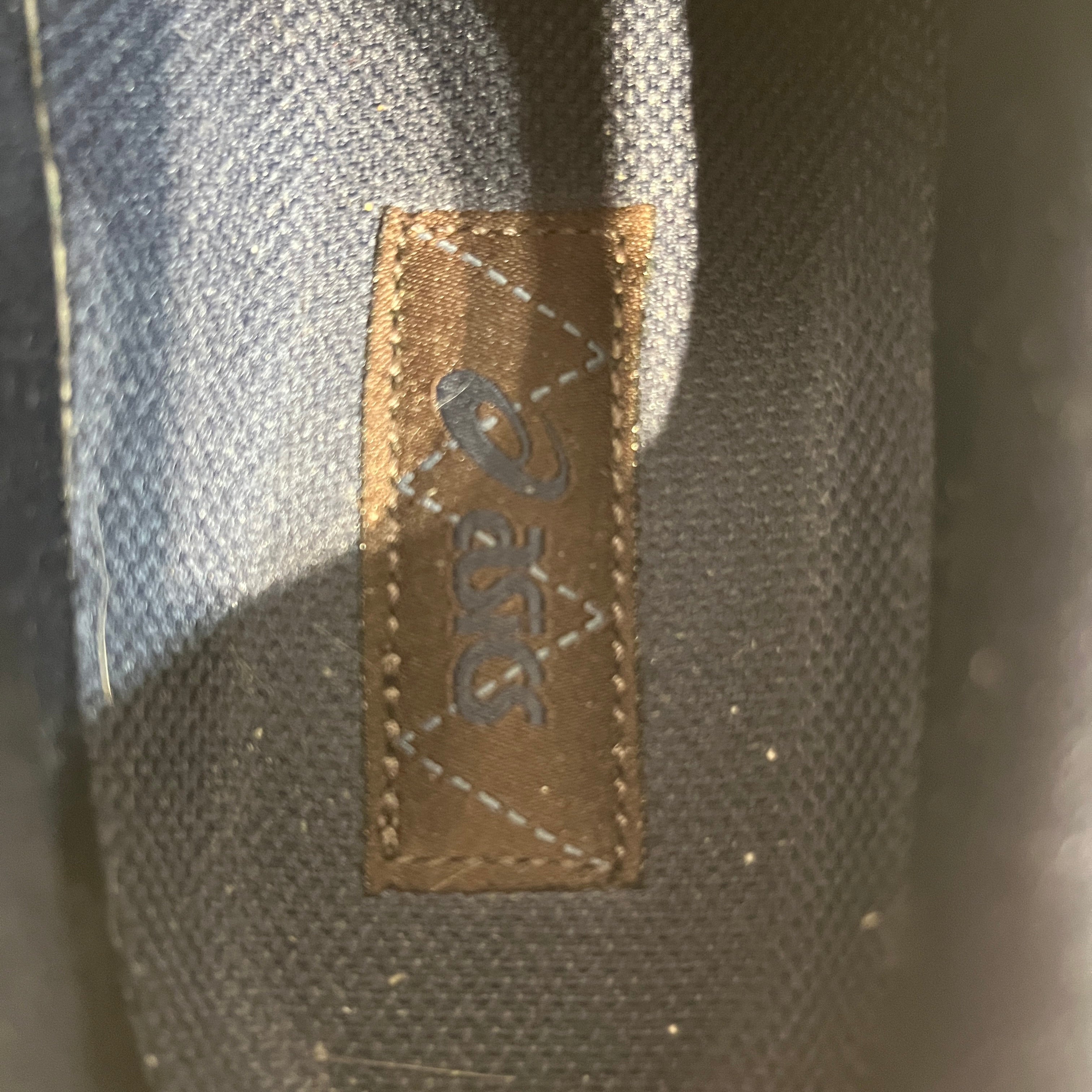 ASICS/Low-Sneakers/US 7/Polyester/NVY/gel sd lyte view 3