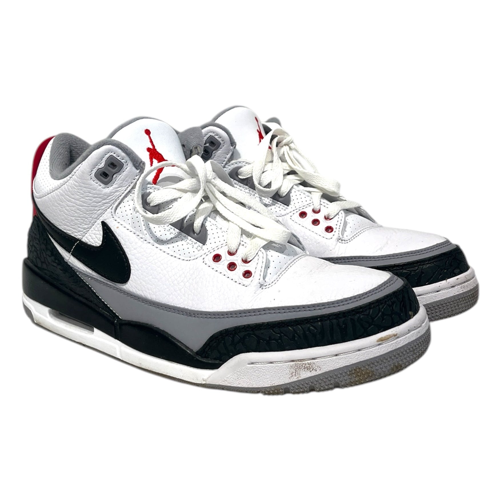 NIKE/AIR JORDAN 3 RETRO TINKER NRG/Hi-Sneakers/US 10.5/WHT/AQ3835-160 view 1