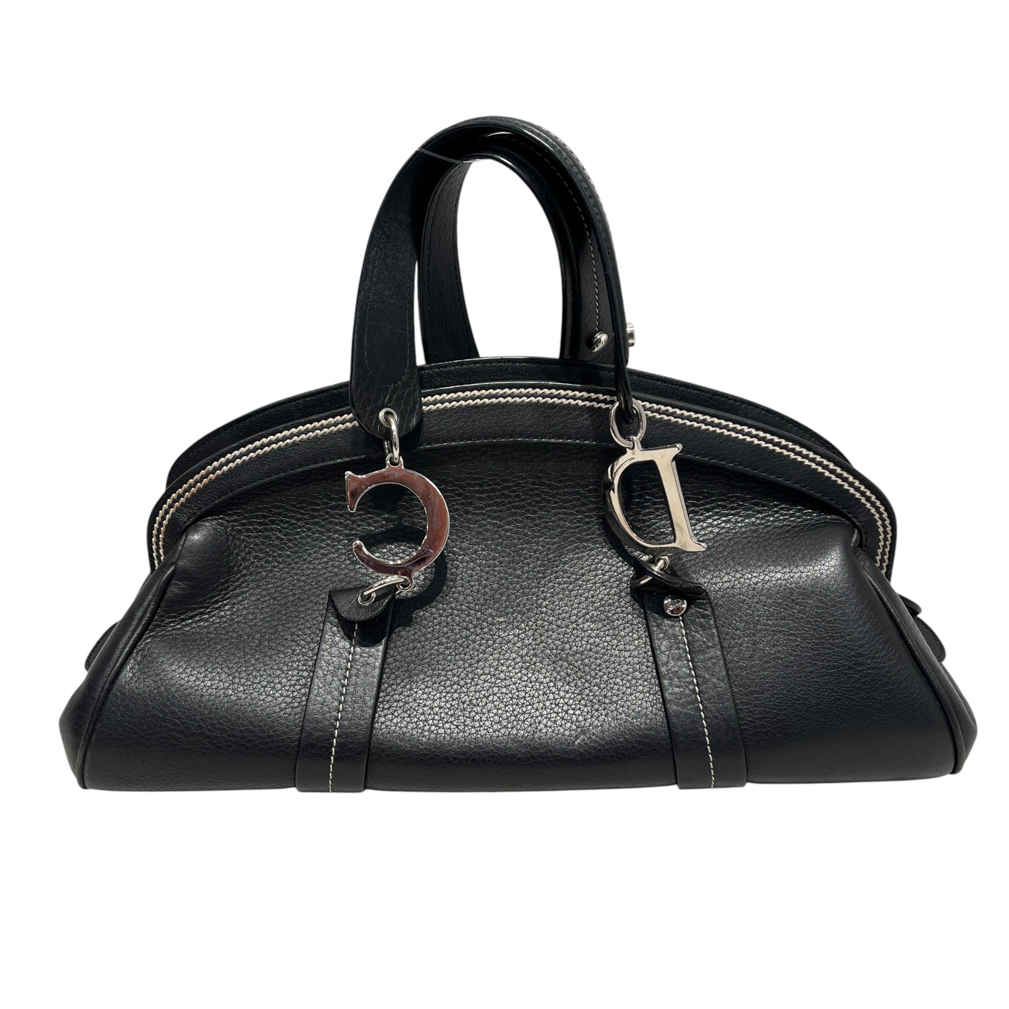 Christian Dior/Bag/Leather/BLK/DETECTIVE BAG view 1