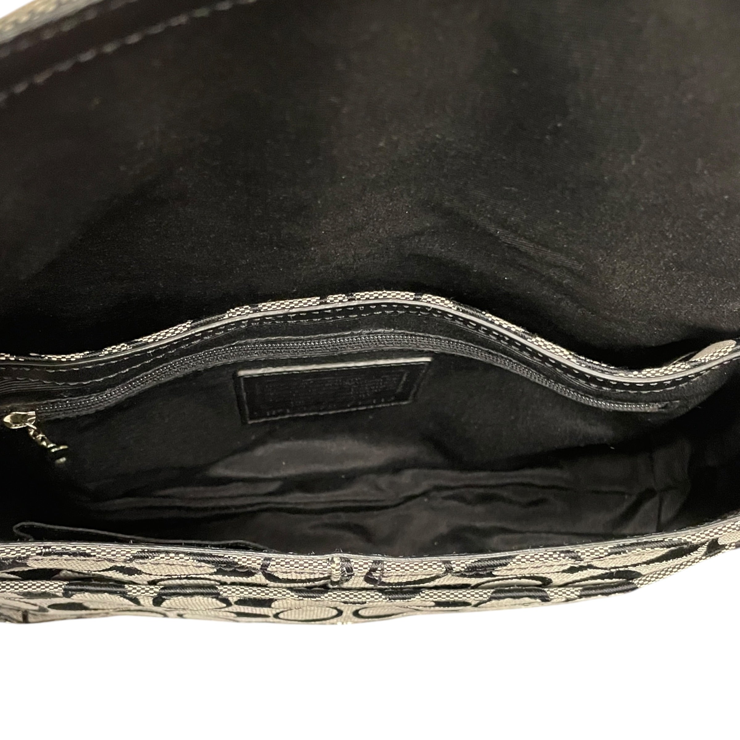 COACH/Bag/All Over Print/GRY/Soho Flap Jacquard view 4