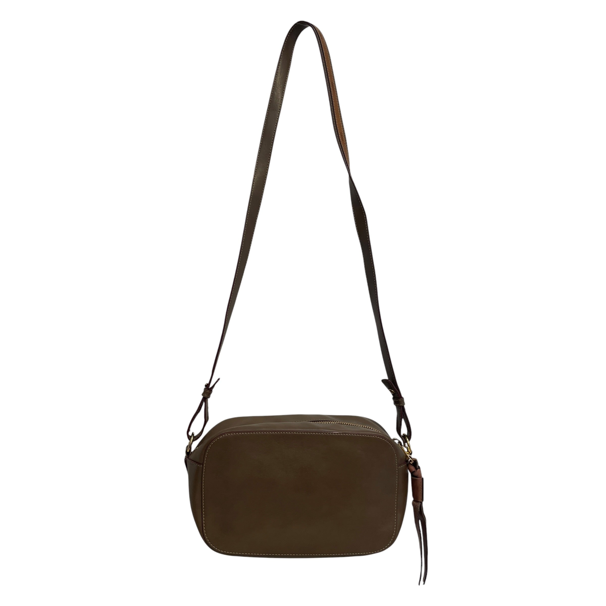 Chloe/Bag/Leather/BRW/Chole Crossbody Bag W/ Wallet view 1