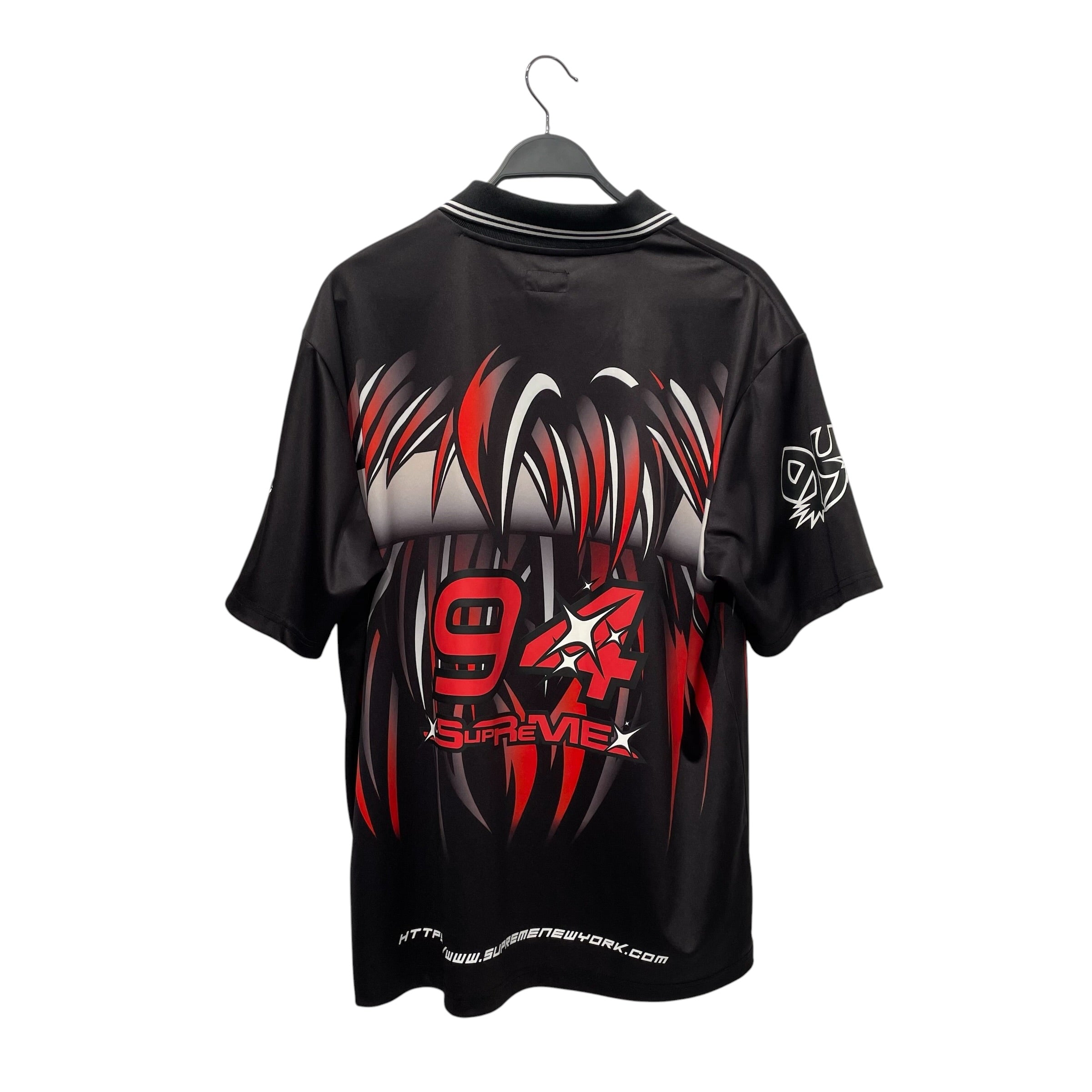 Supreme/Cut & Sew/L/Polyester/RED/All Over Print/Anime Soccer Jersey view 2