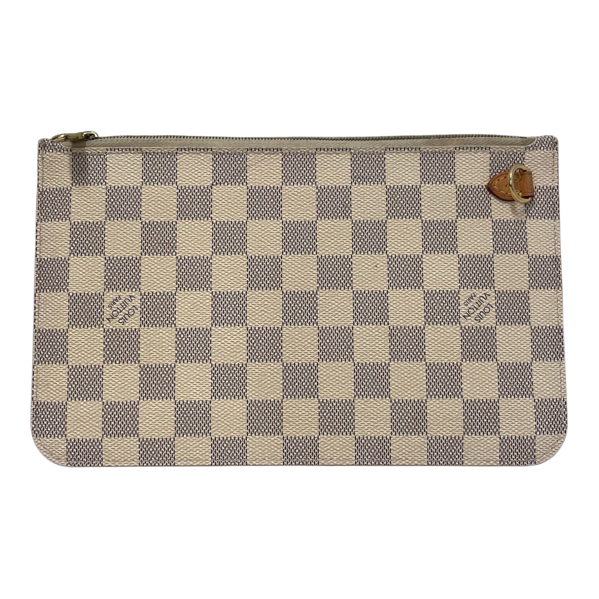 LOUIS VUITTON/Pouch/Monogram/Leather/WHT/SD4145WRISTLET view 2