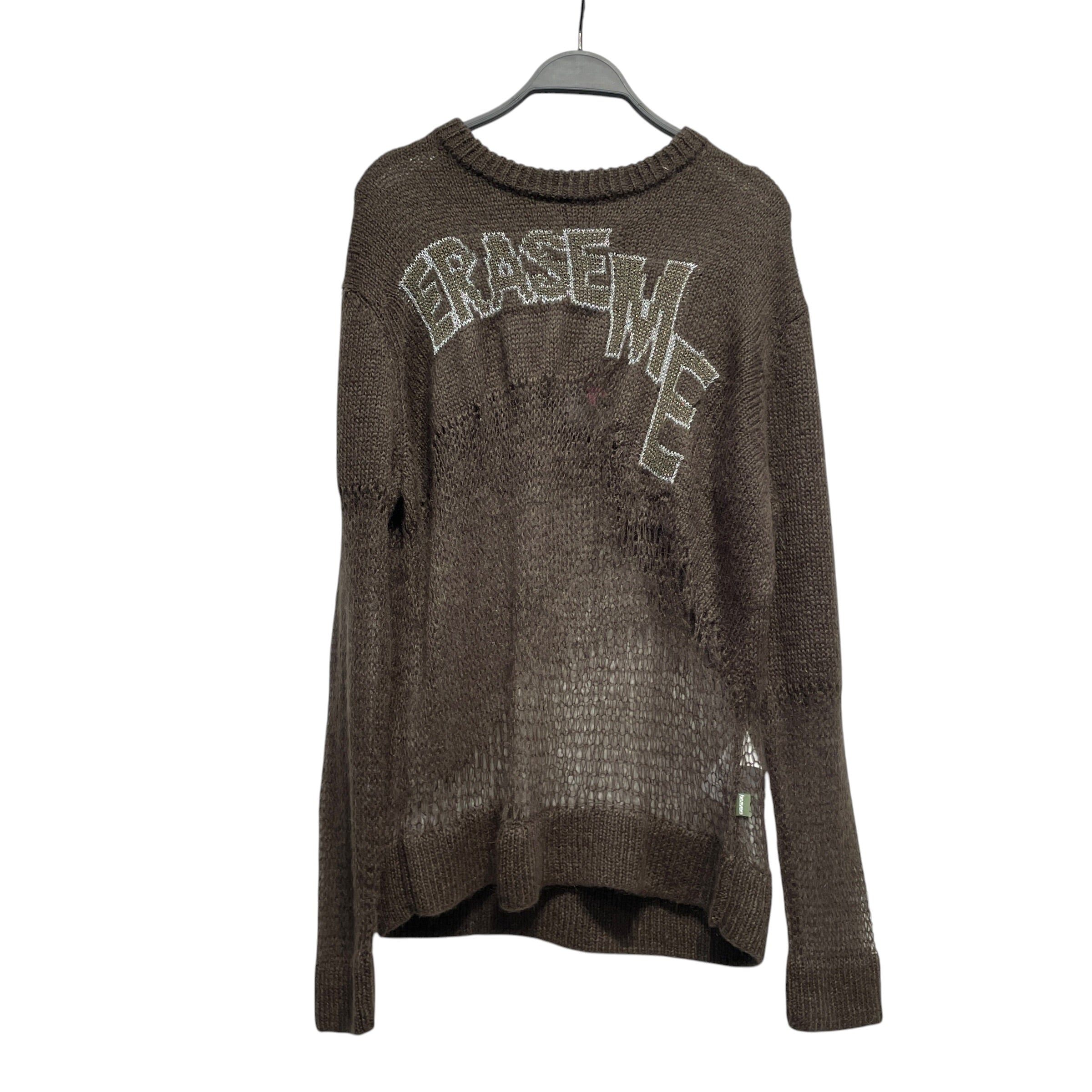 MARC JACOBS/Sweater/M/Wool/BRW/Oversize/ view 1