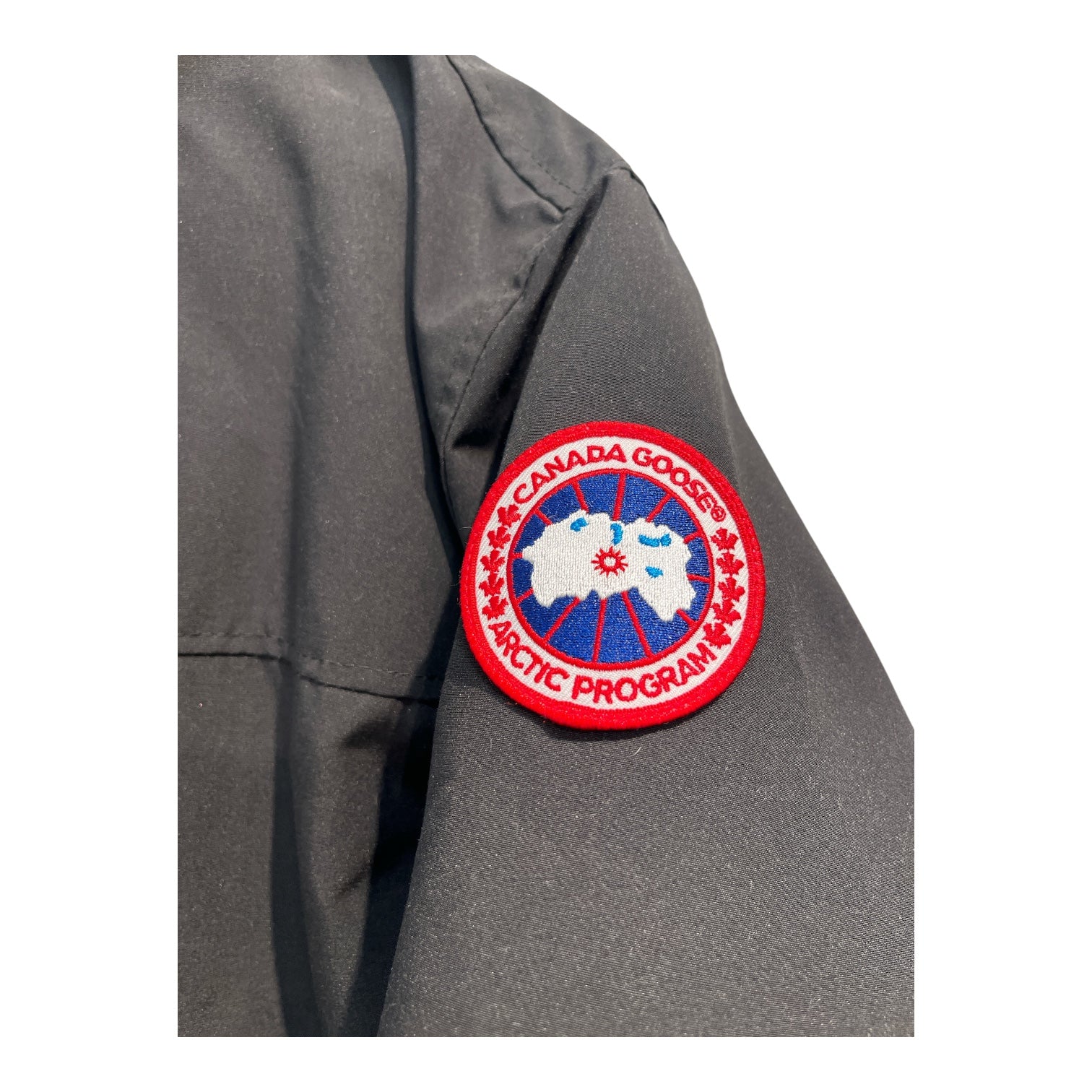 CANADA GOOSE/Mod Parka/2X/Polyester/BLK/basic oversized puff long view 3