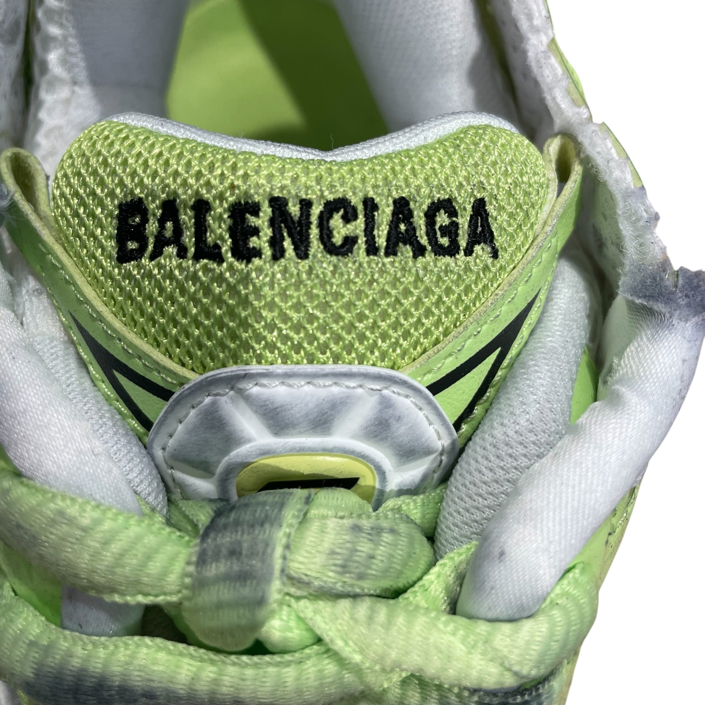 BALENCIAGA/Low-Sneakers/EU 39/GRN/RUNNER GRAFFITI WHT/ORN view 5