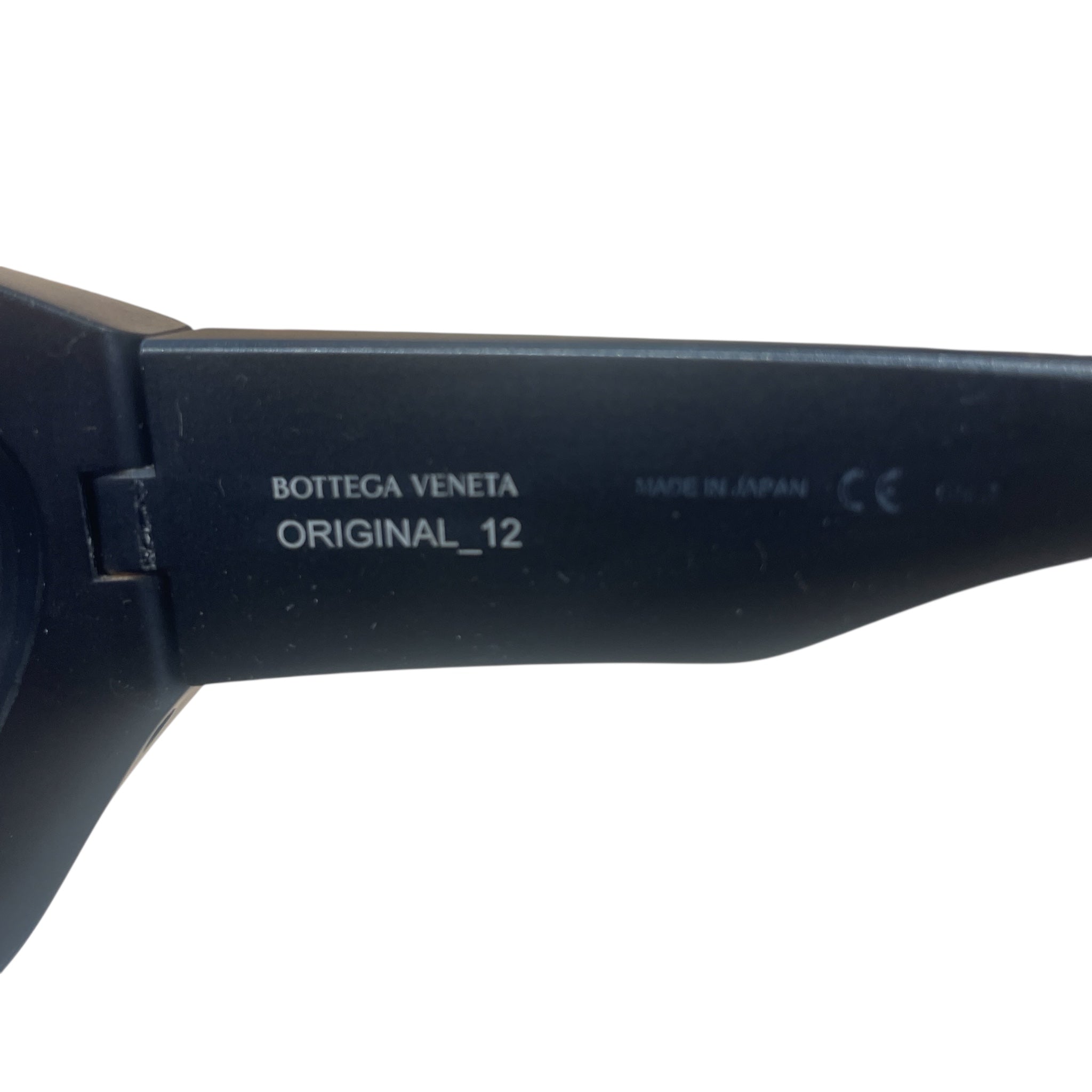 BOTTEGA VENETA/Sunglasses/Plastic/BLK/Origional 12 view 3