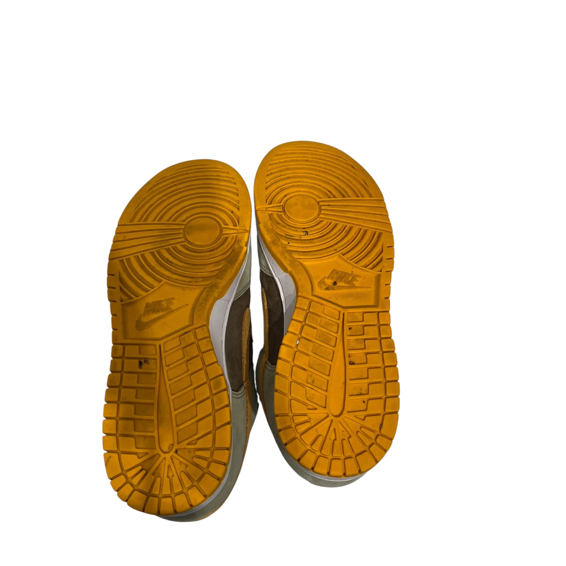 NIKE/DUNK LOW SE/Low-Sneakers/US 9.5/Suede/BEG/DH5360-300 view 3
