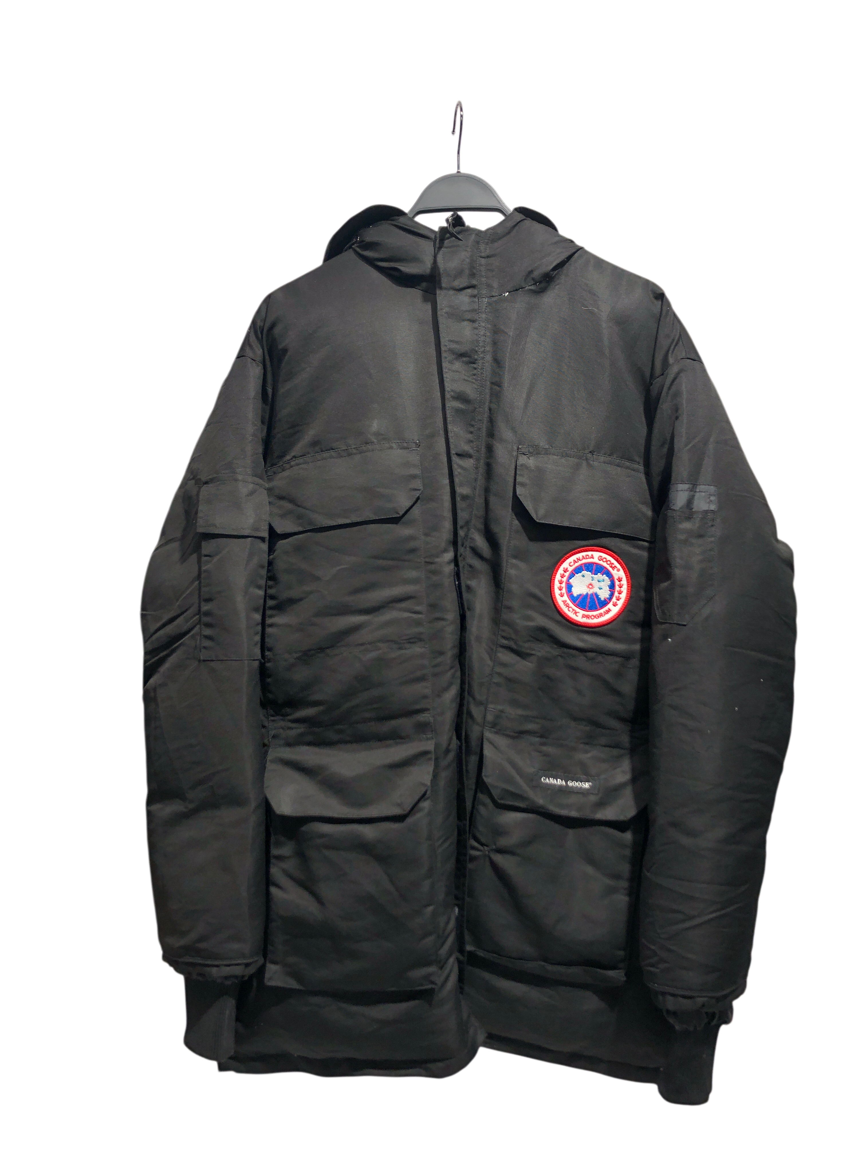 CANADA GOOSE/Puffer Jkt/XL/Polyester/BLK/STYLE 4567JM R view 1