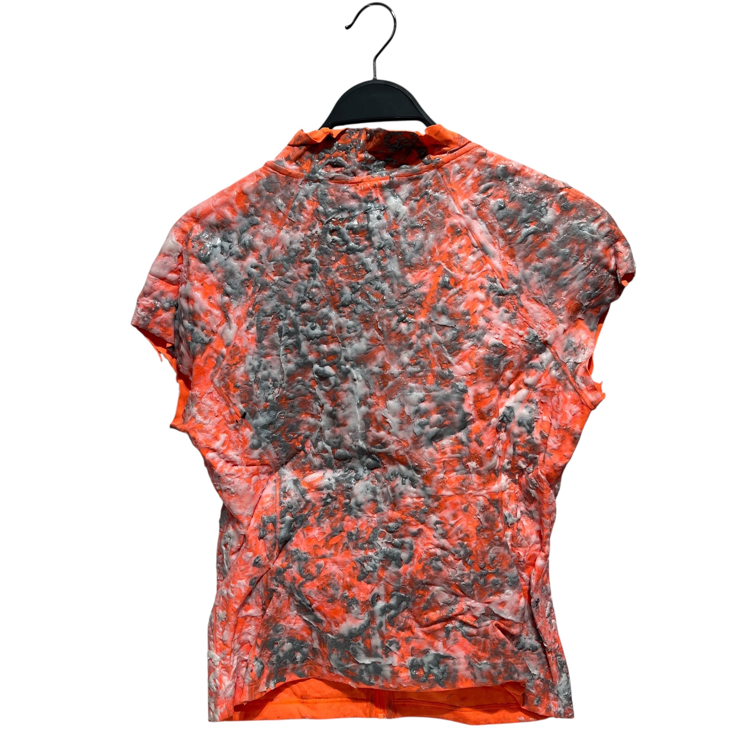 HUBANE/Vest/ORN/VEST W WHITE GOO view 2