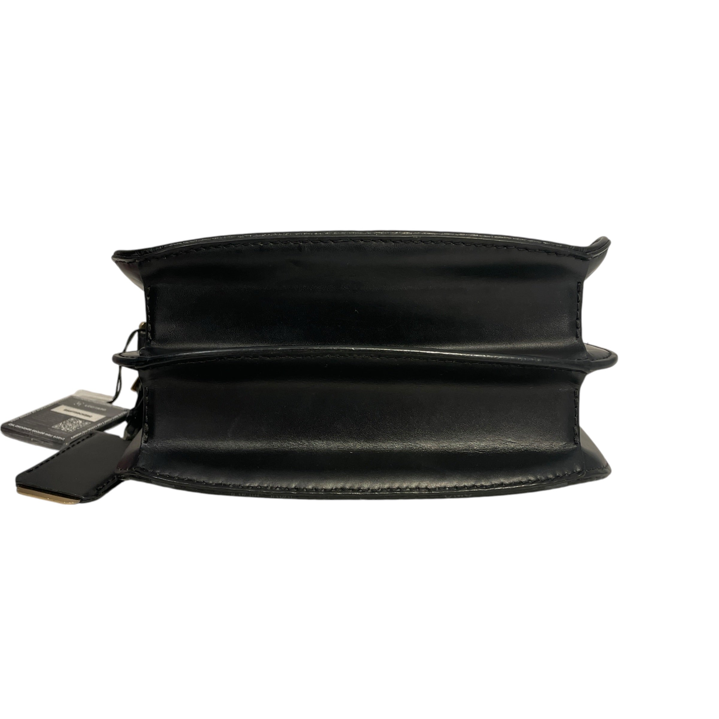 MCM/Cross Body Bag/Monogram/Leather/BLK/GLD HARDWARE BLK PINCH CLASP view 5