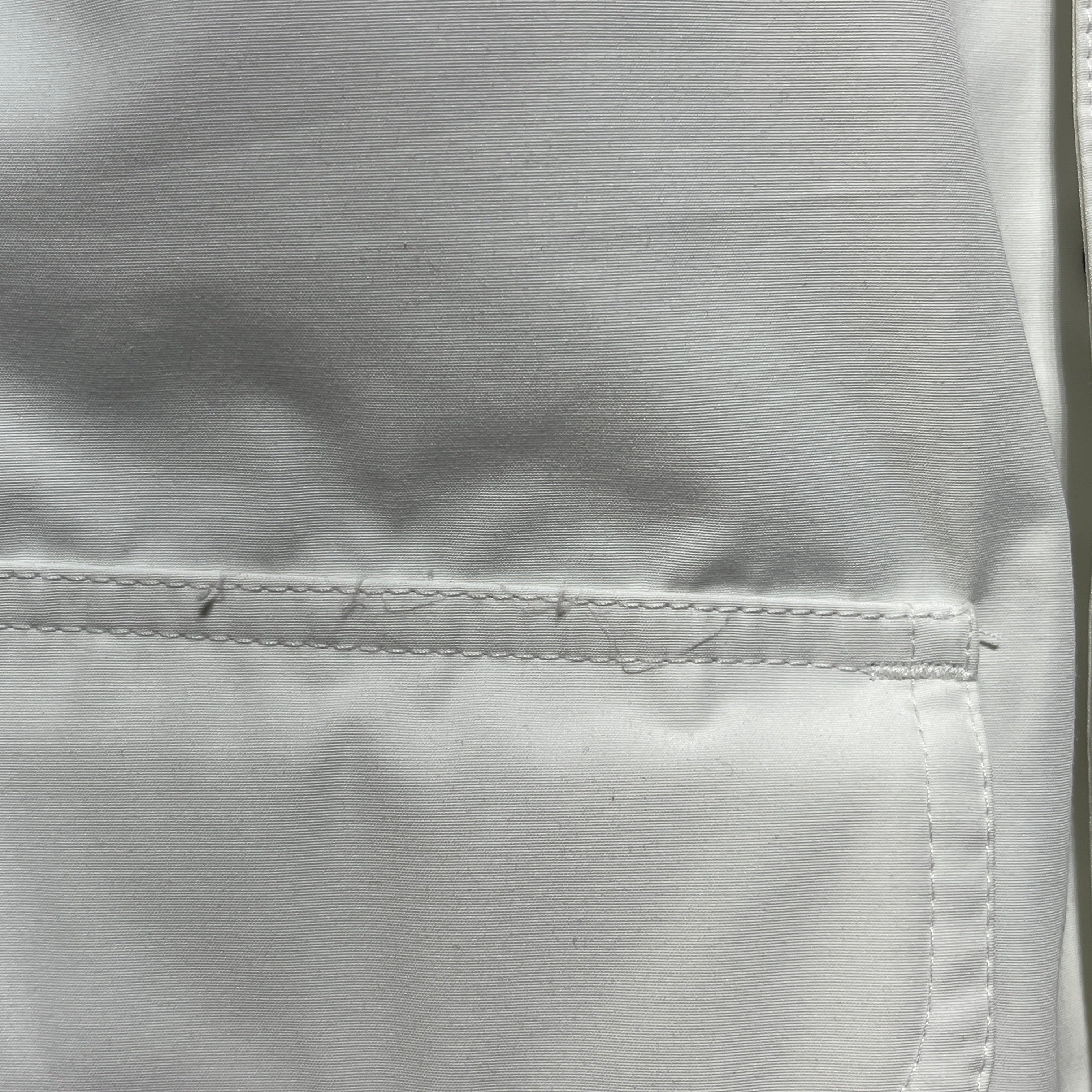 CANADA GOOSE/Mountain Parka/L/Nylon/WHT/BUTTON UP HIKING PARKA view 8