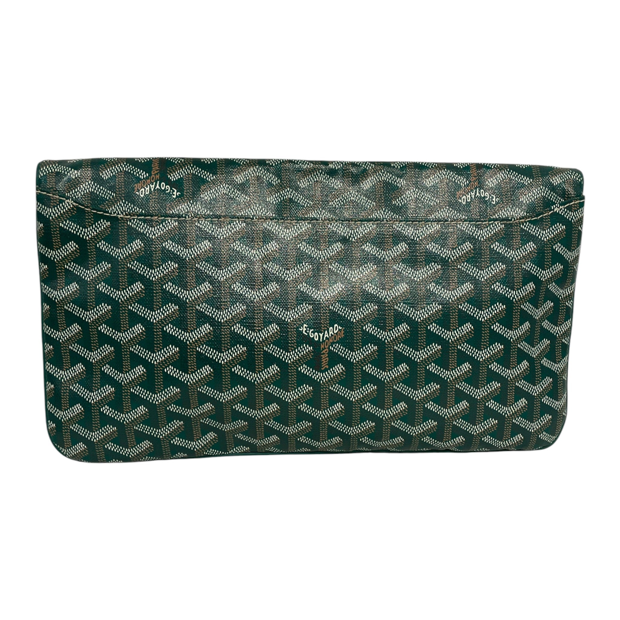 GOYARD/Pouch/Monogram/Leather/GRN/SAINTE-MARIE FOLDABLE CLUTCH view 2