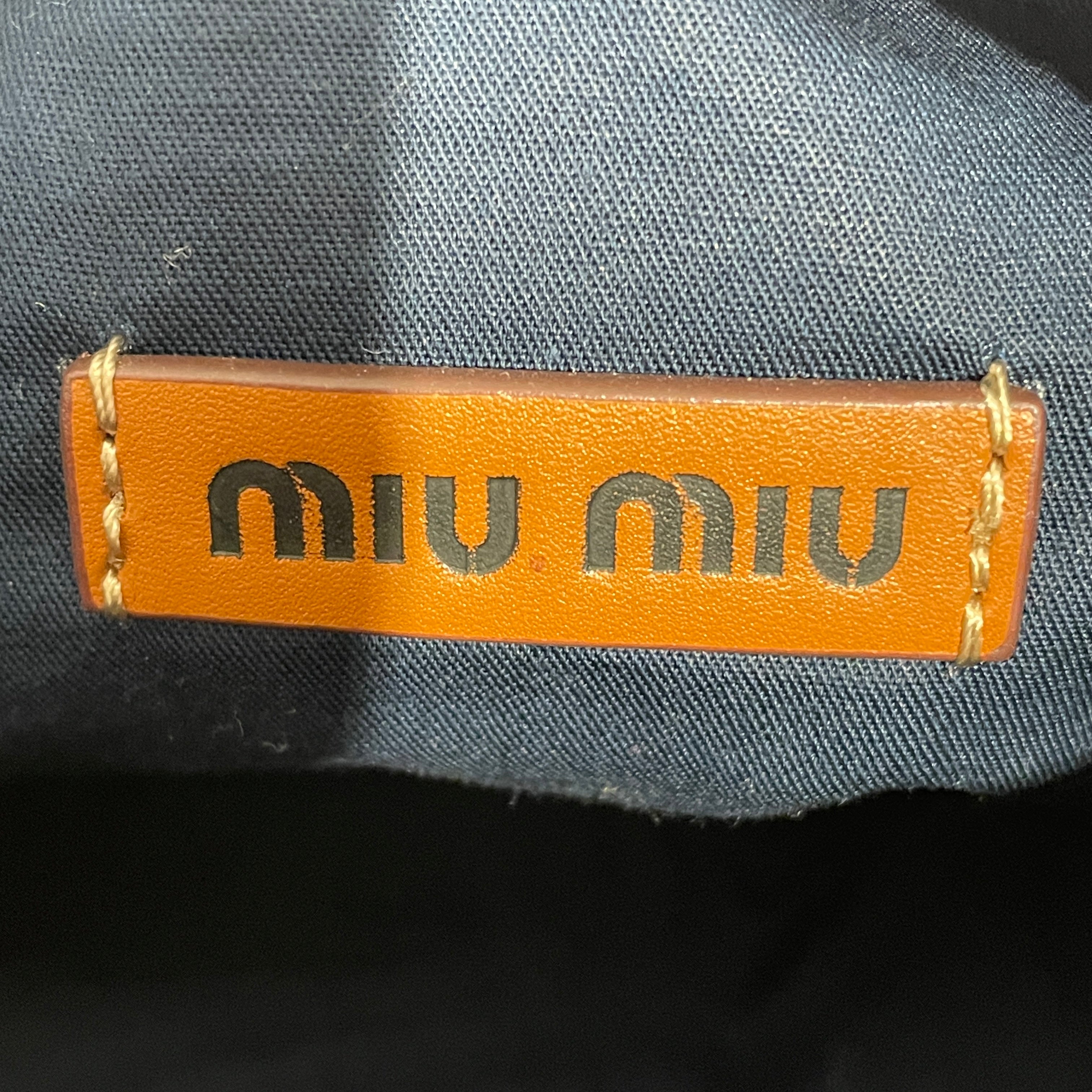 MIU MIU/Pouch/Cotton/MLT/Crochet Rainbow Pouch view 5