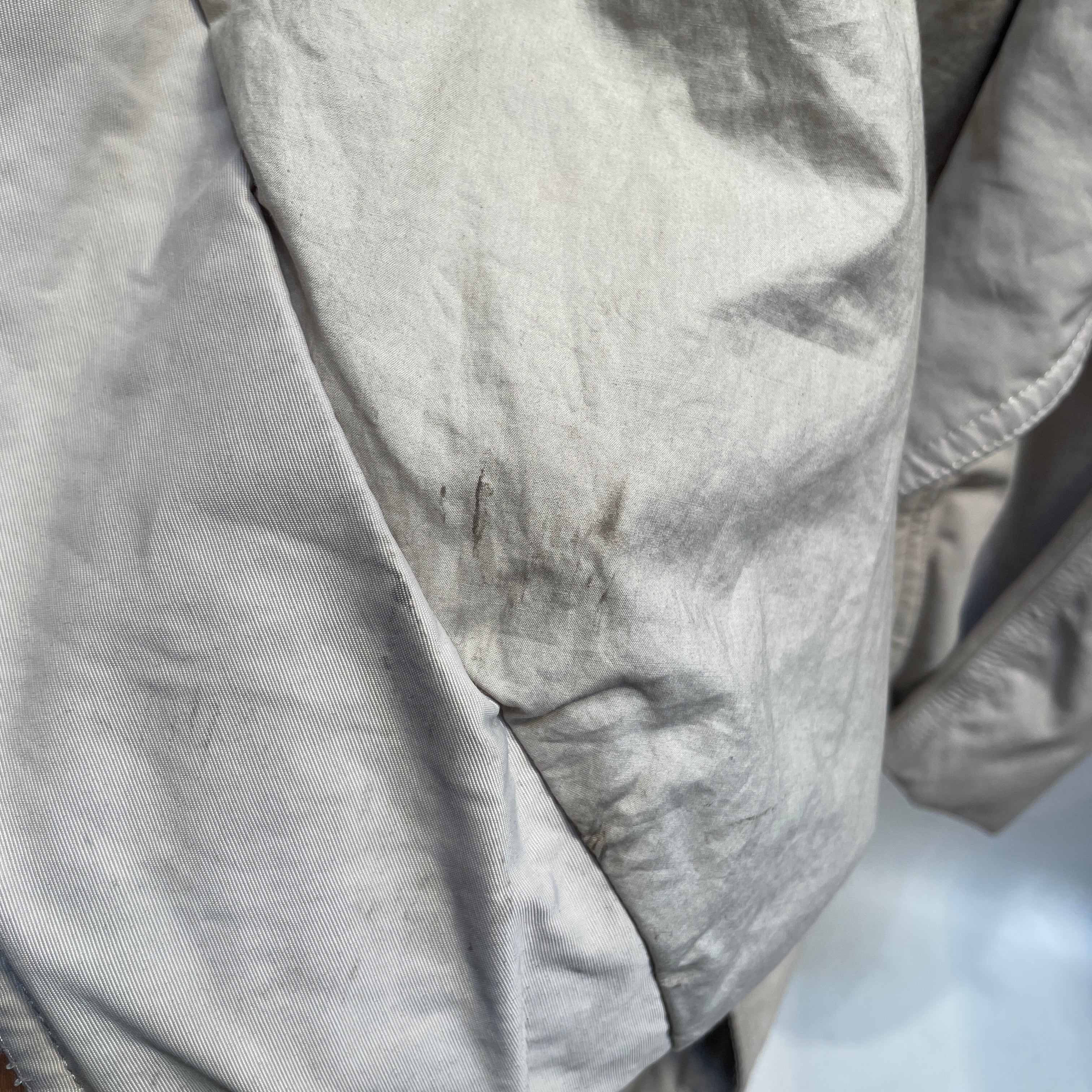 Rick Owens/Jacket/S/Nylon/BEG/ view 8