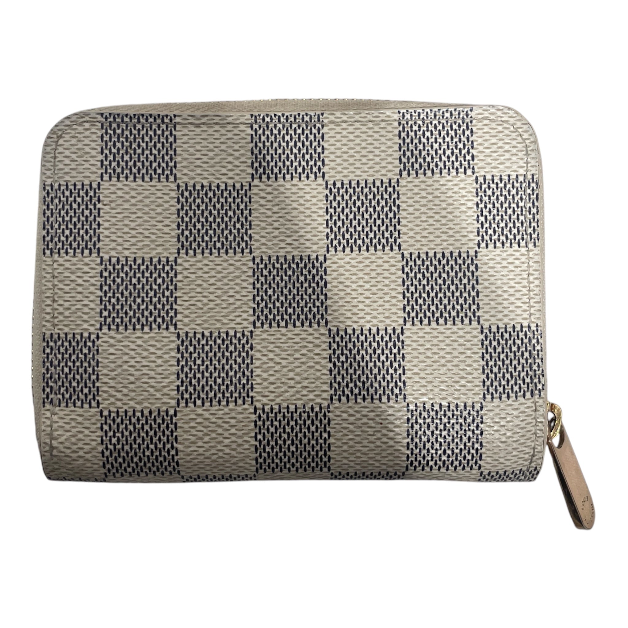 LOUIS VUITTON/Wallet/Leather/WHT/SN 3194 view 2