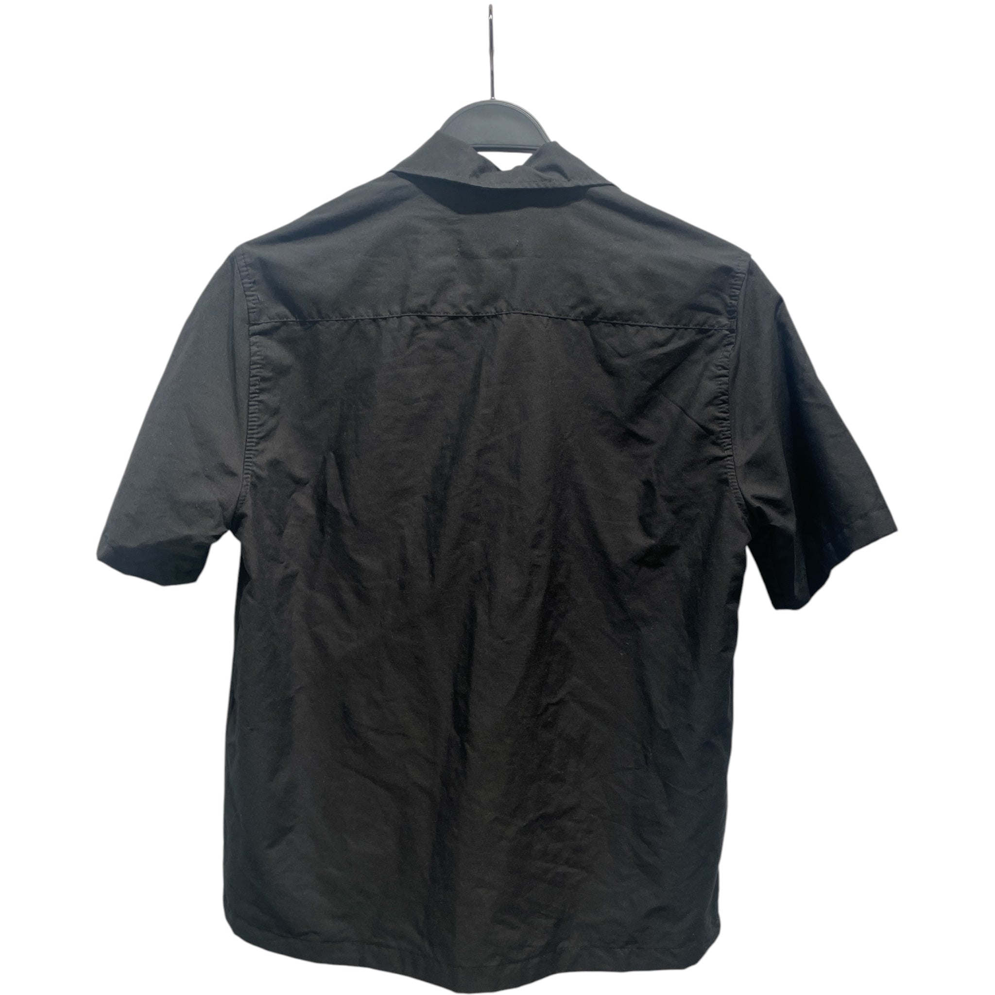 sicko/SS Shirt/S/Cotton/BLK/Graphic/2 red Girls view 2