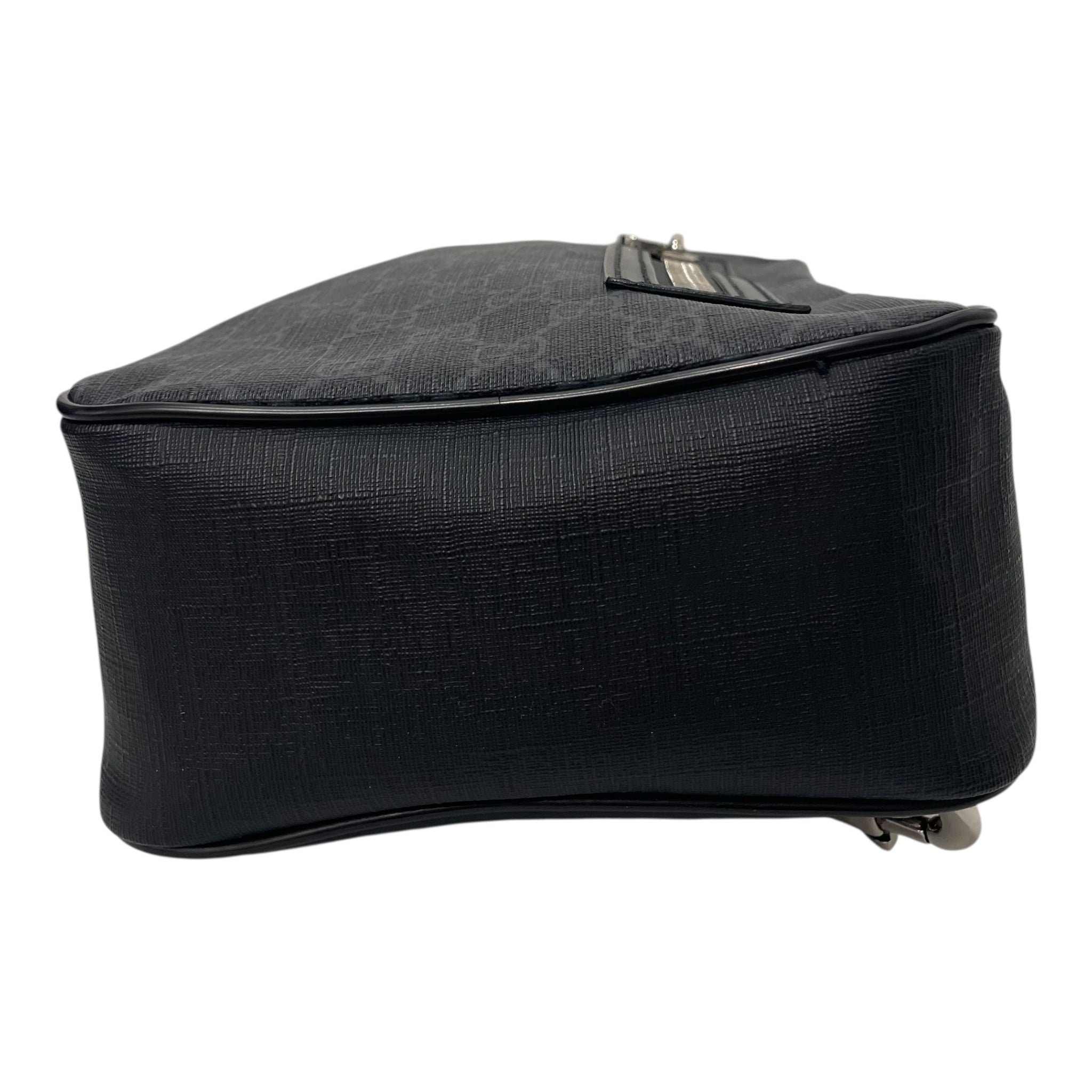 GUCCI/Cross Body Bag/Monogram/BLK/GG SUPREME BELT BAG view 3