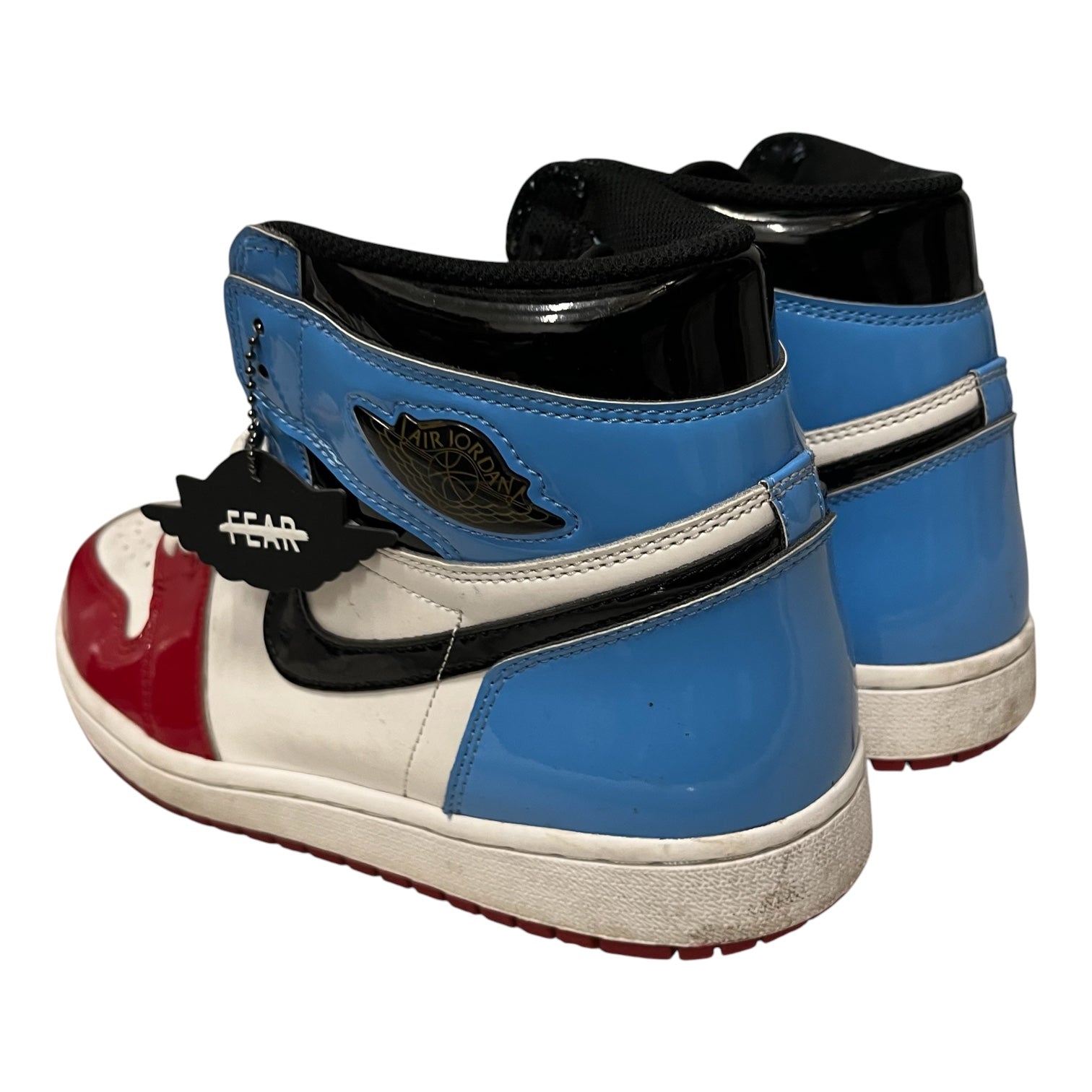 air-J/Hi-Sneakers/US 10.5/Leather/MLT/retro 1 hi og fearless unc view 2