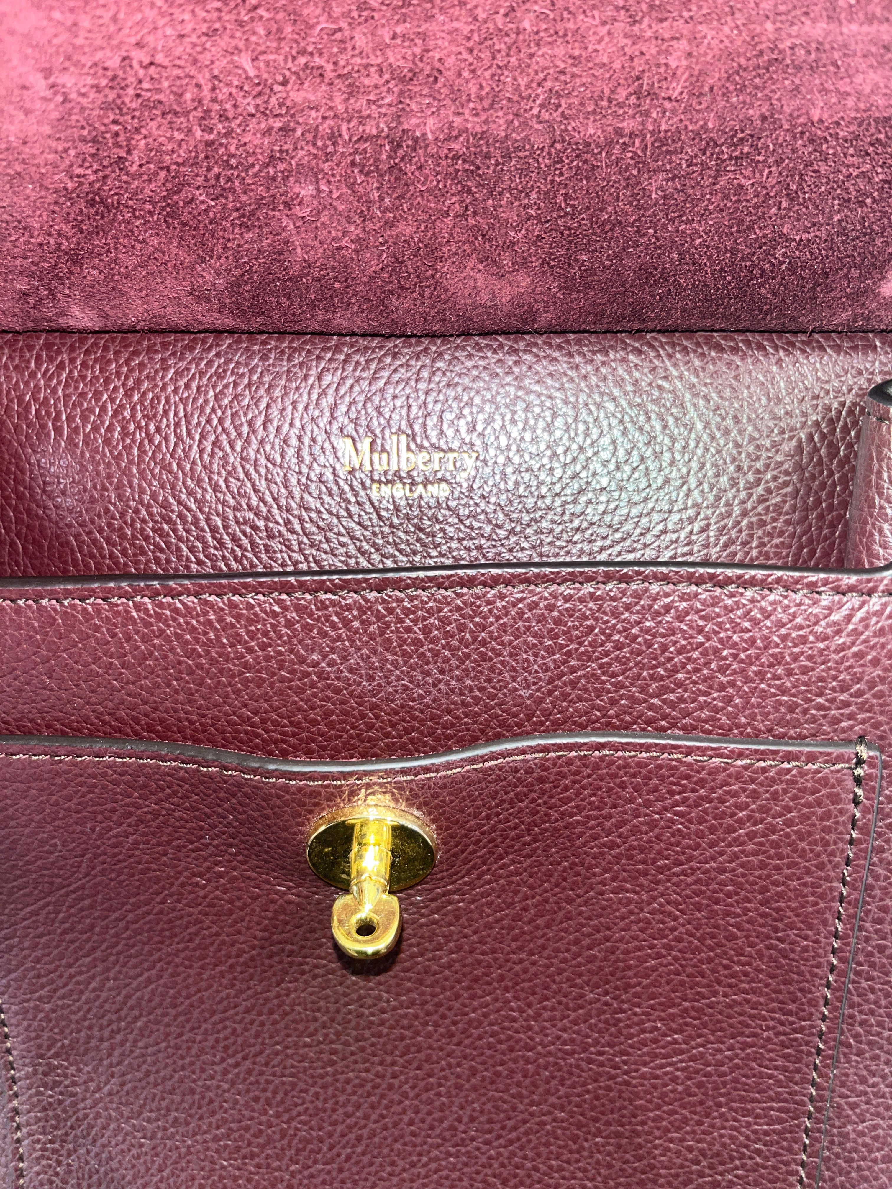 MULBERRY/Cross Body Bag/Leather/BRD/ANTONY view 7