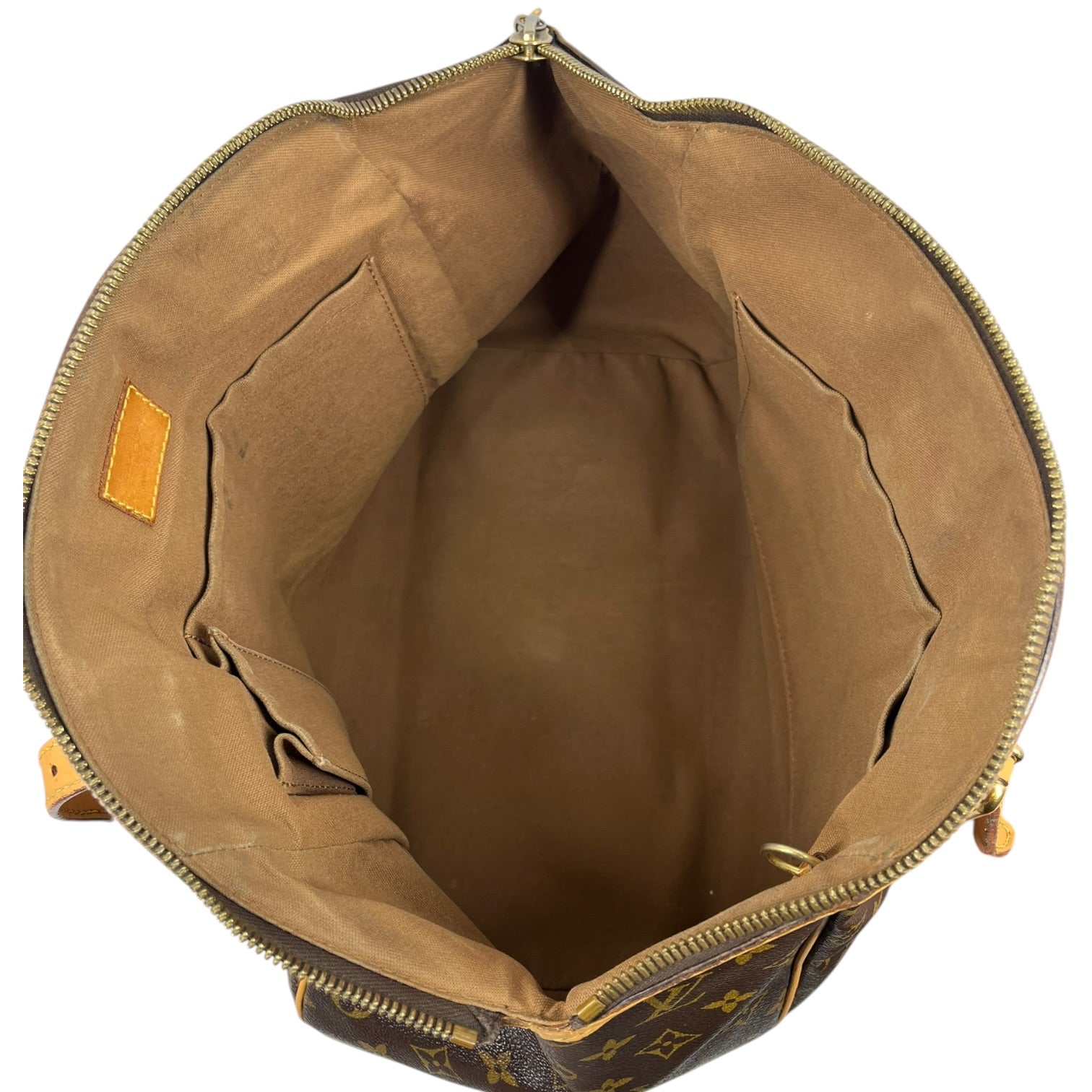 LOUIS VUITTON/Hand Bag/Monogram/Leather/BRW/Tivoli GM view 3