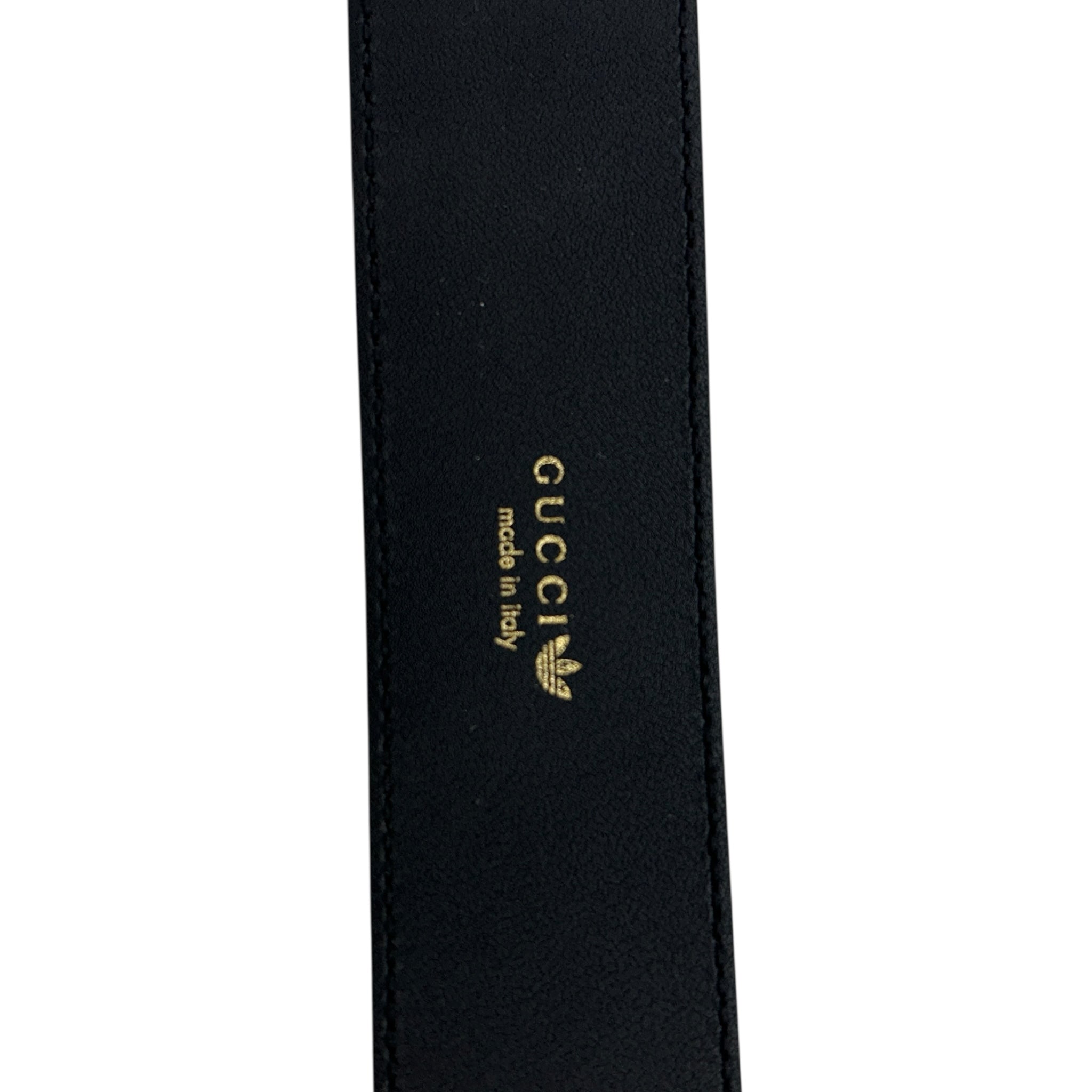 GUCCI/adidas/Belt/Leather/BLK/ADIDAS X GUCCI BELT view 4