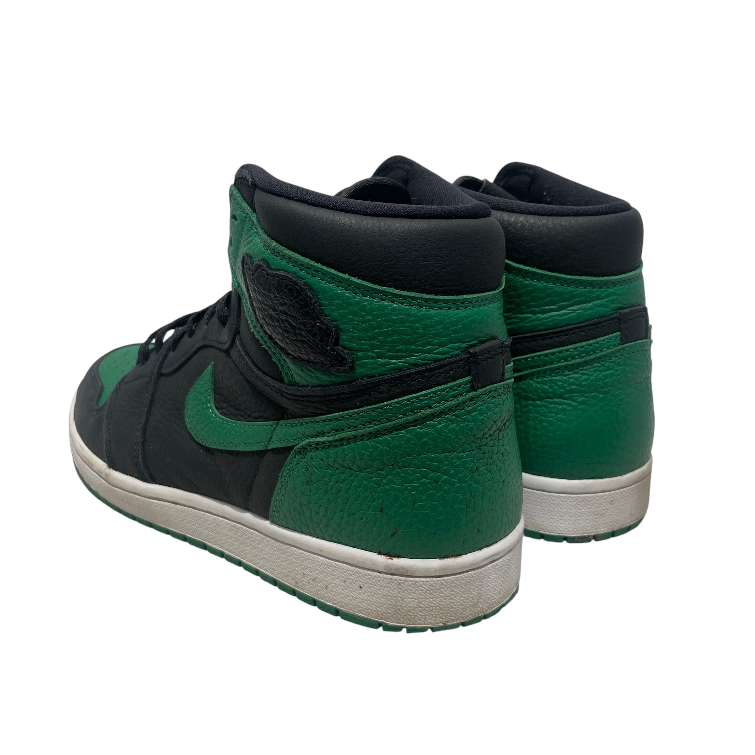 NIKE/Hi-Sneakers/US 10.5/Acrylic/GRN/pine green 1 view 2