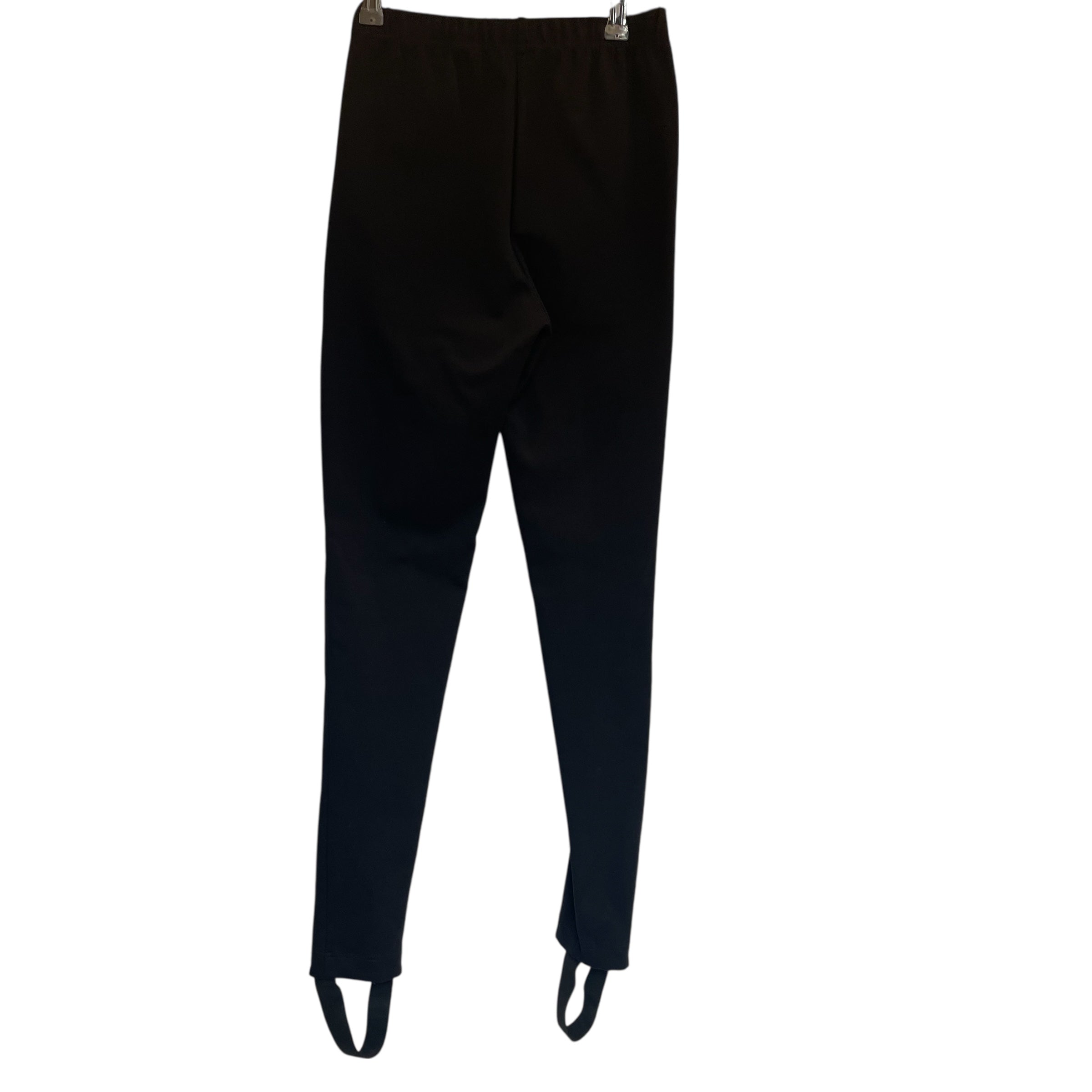 BALENCIAGA/Skinny Pants/XS/Nylon/BLK/STRAPS AROUND FEET view 2