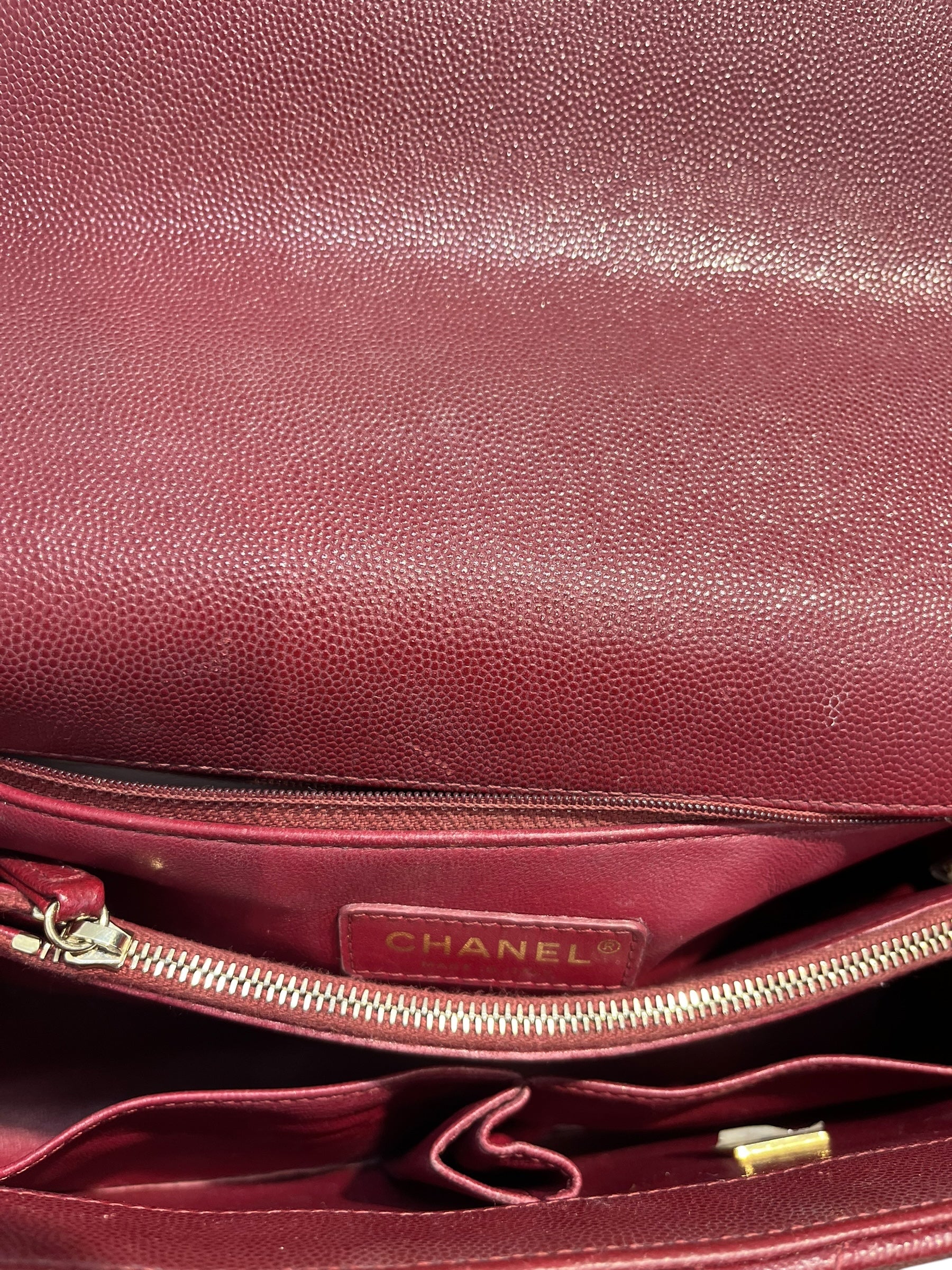CHANEL/Bag/Leather/BRD/SMALL GLD CC LOGO view 6