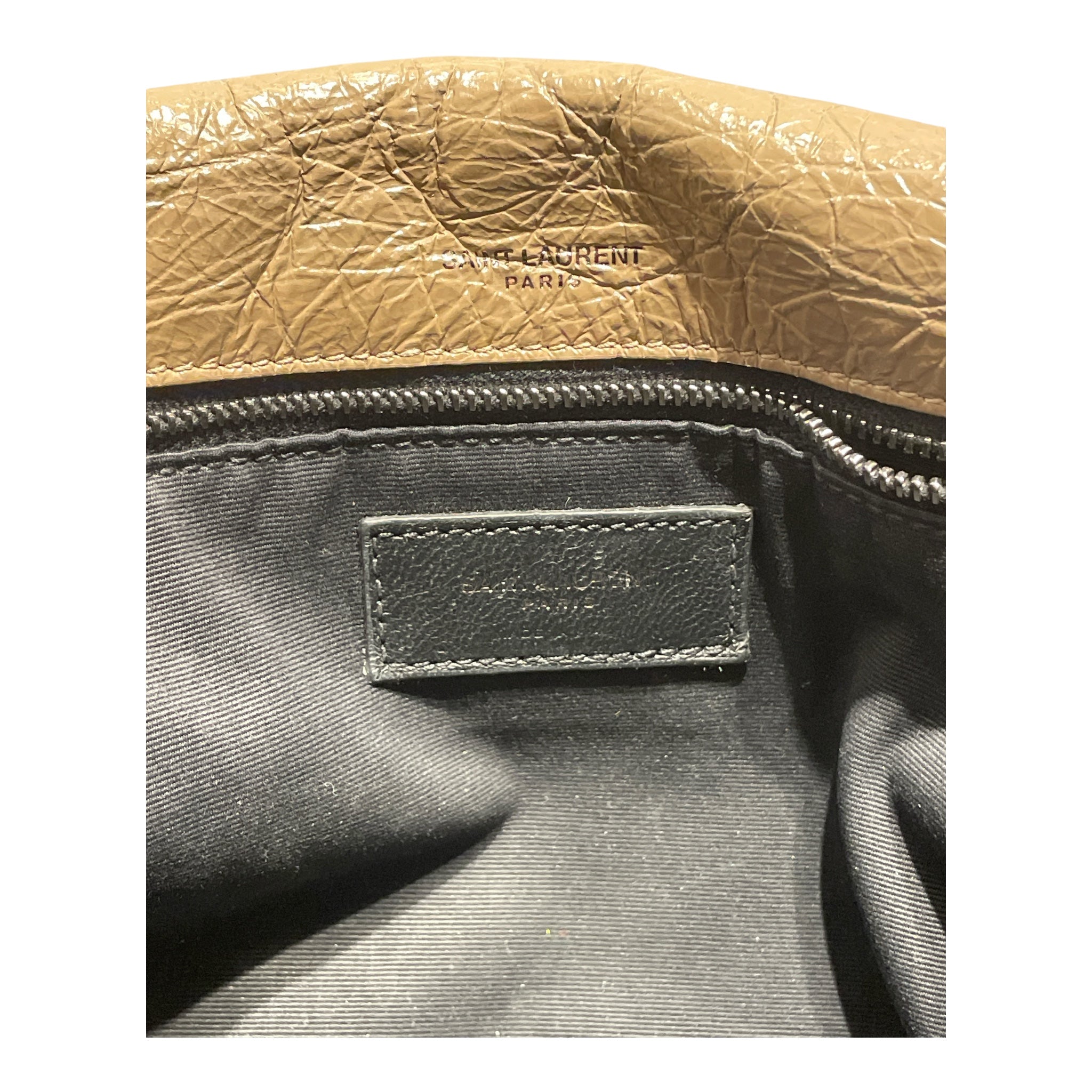 SAINT LAURENT/Cross Body Bag/Leather/BRW/Nikki view 4