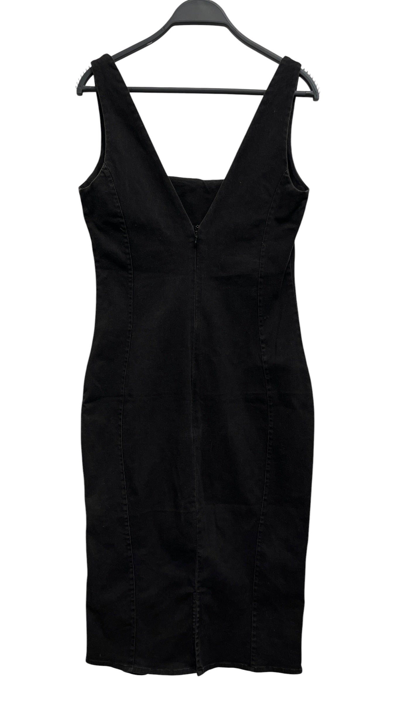 DOLCE&GABBANA/3|4S Dress/28/Denim/BLK/ view 3