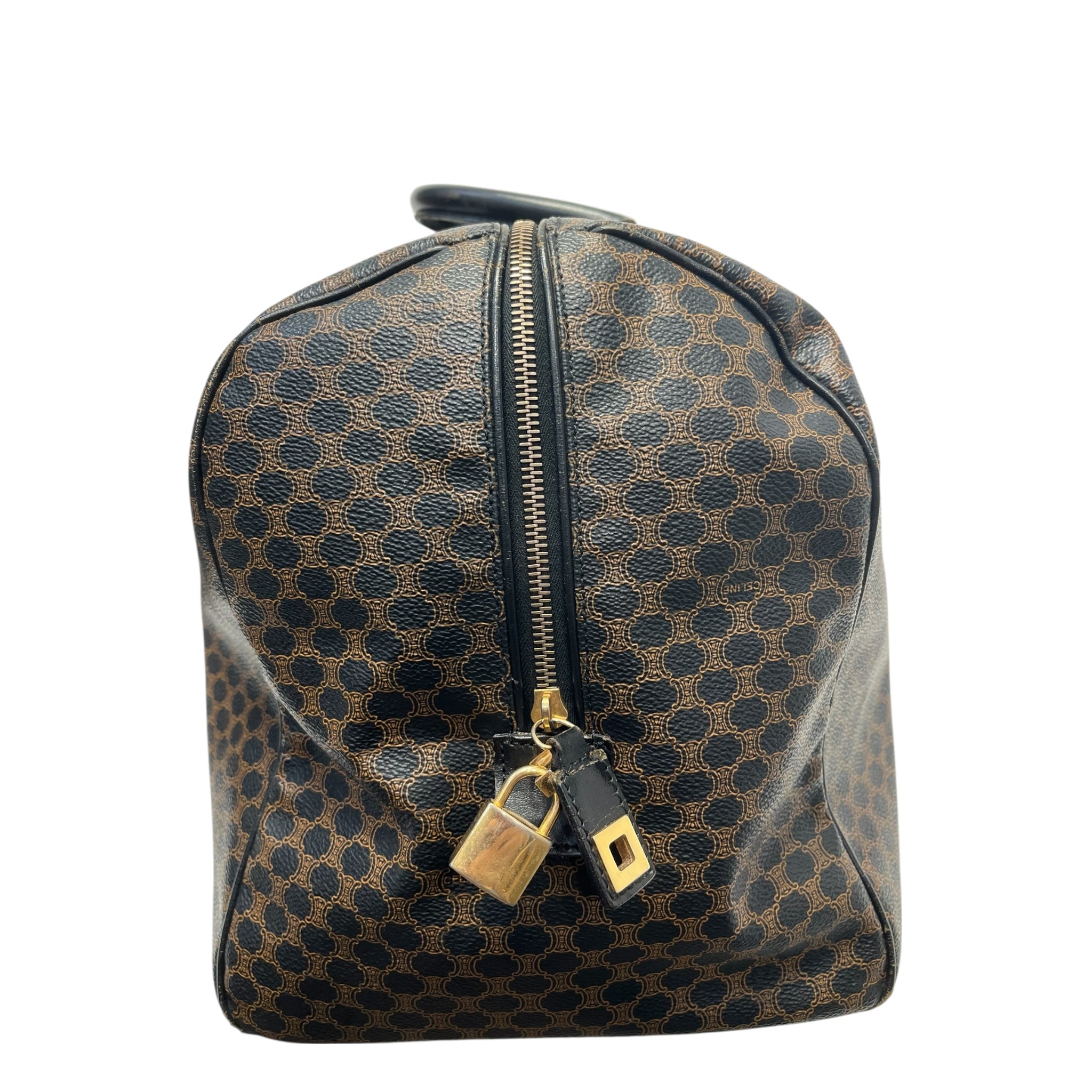 CELINE/Bag/BRW/TRIUMPH BOSTON BAG view 4