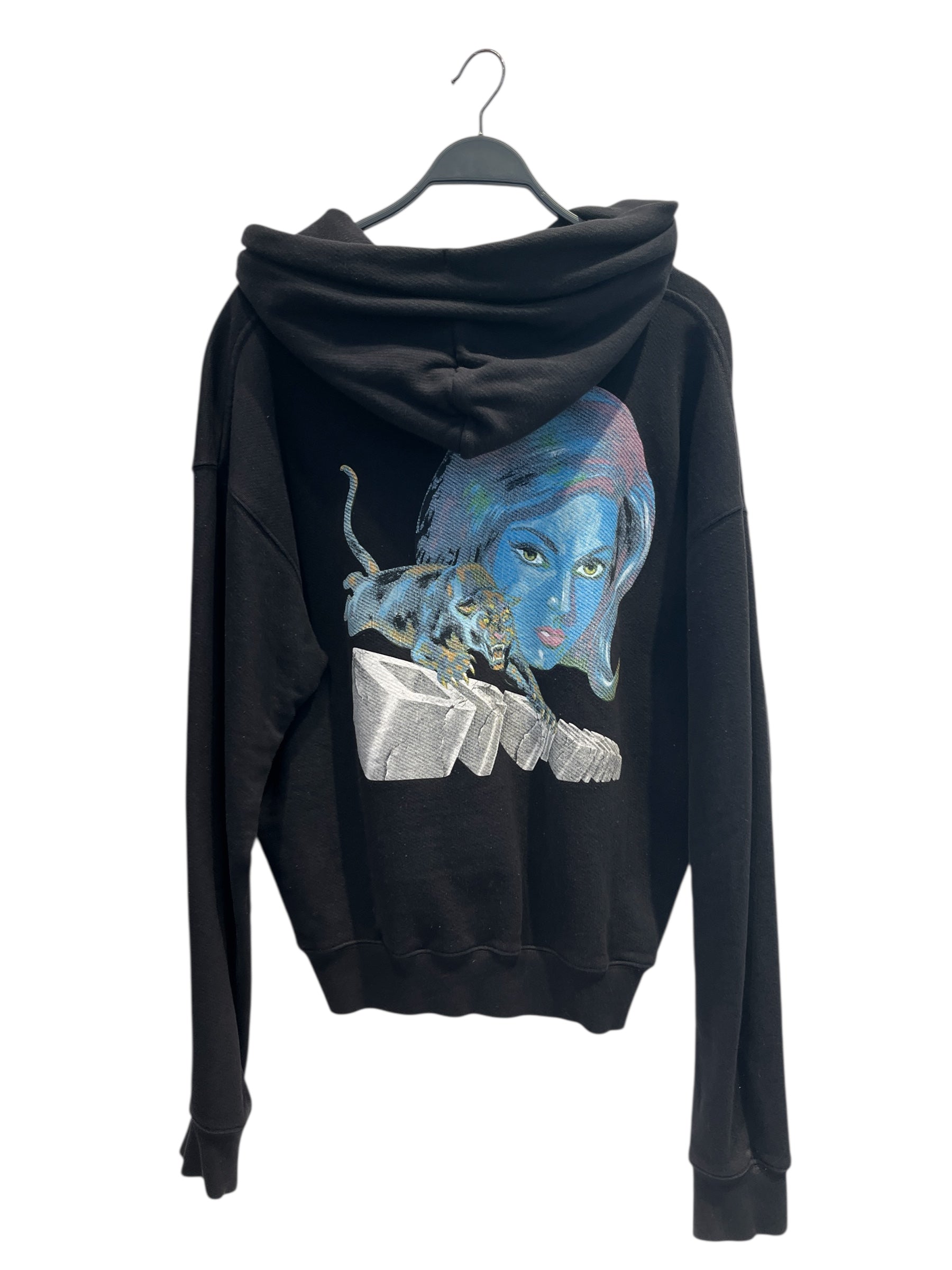 OFF-WHITE/Hoodie/Cotton/BLK/ view 2