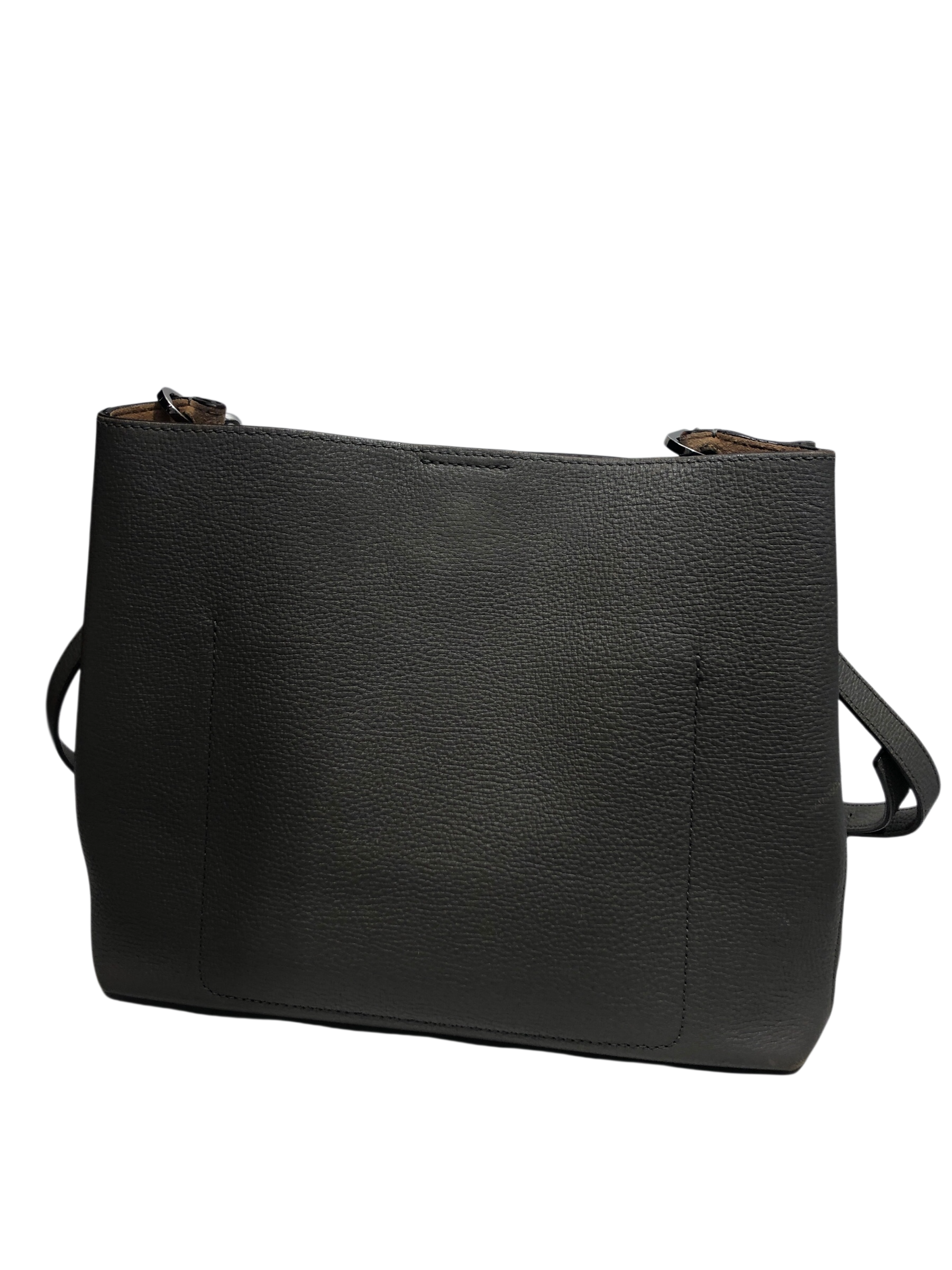 MCM/Cross Body Bag/Leather/GRY/Sarah Tote view 2