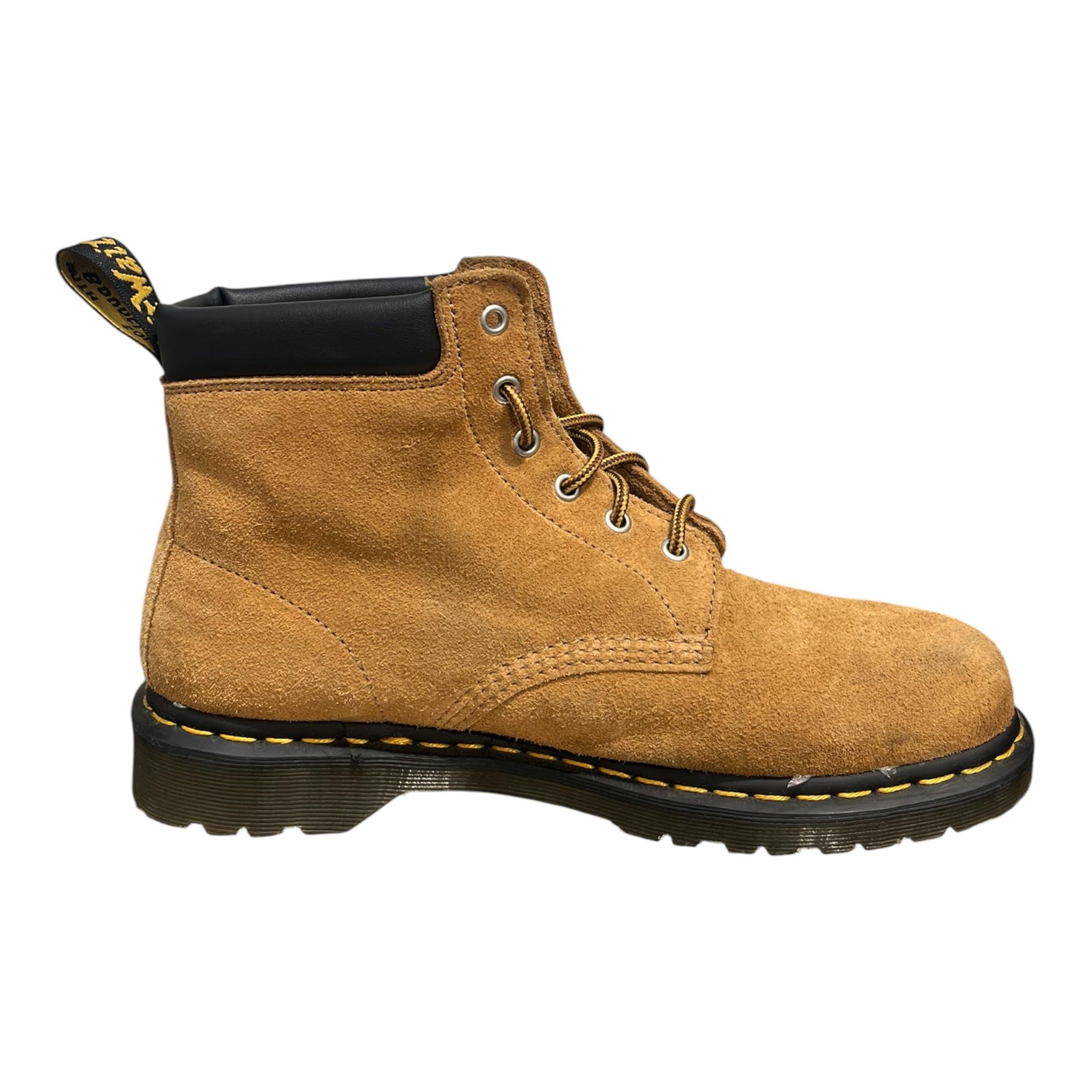 Dr.Martens/STUSSY/Lace Up Boots/US 10/Suede/CML/939 SUEDE LACE UP BOOTS view 4