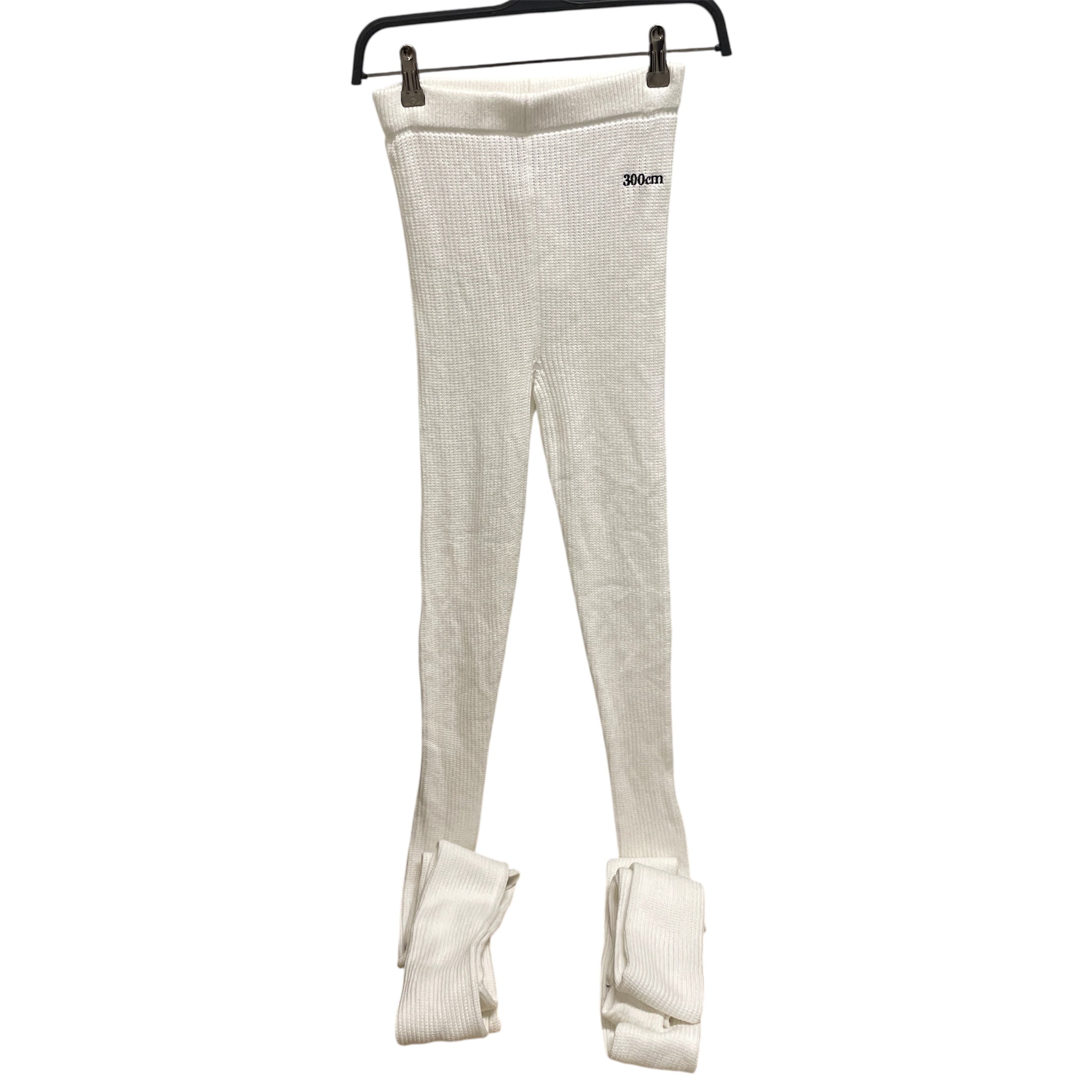 doublet/Bottoms/Cotton/WHT/LEGGINS LONG SCRUNCH view 2