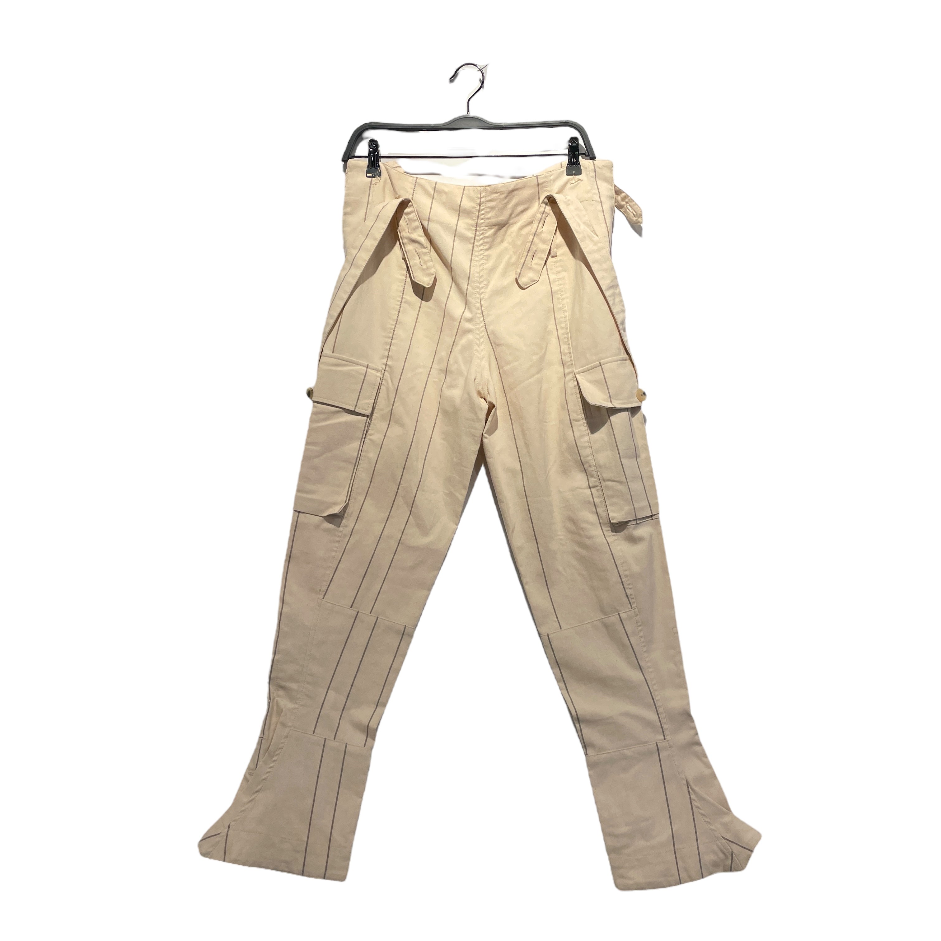 MARNI/Overall/42/Stripe/Cotton/BEG/ view 1
