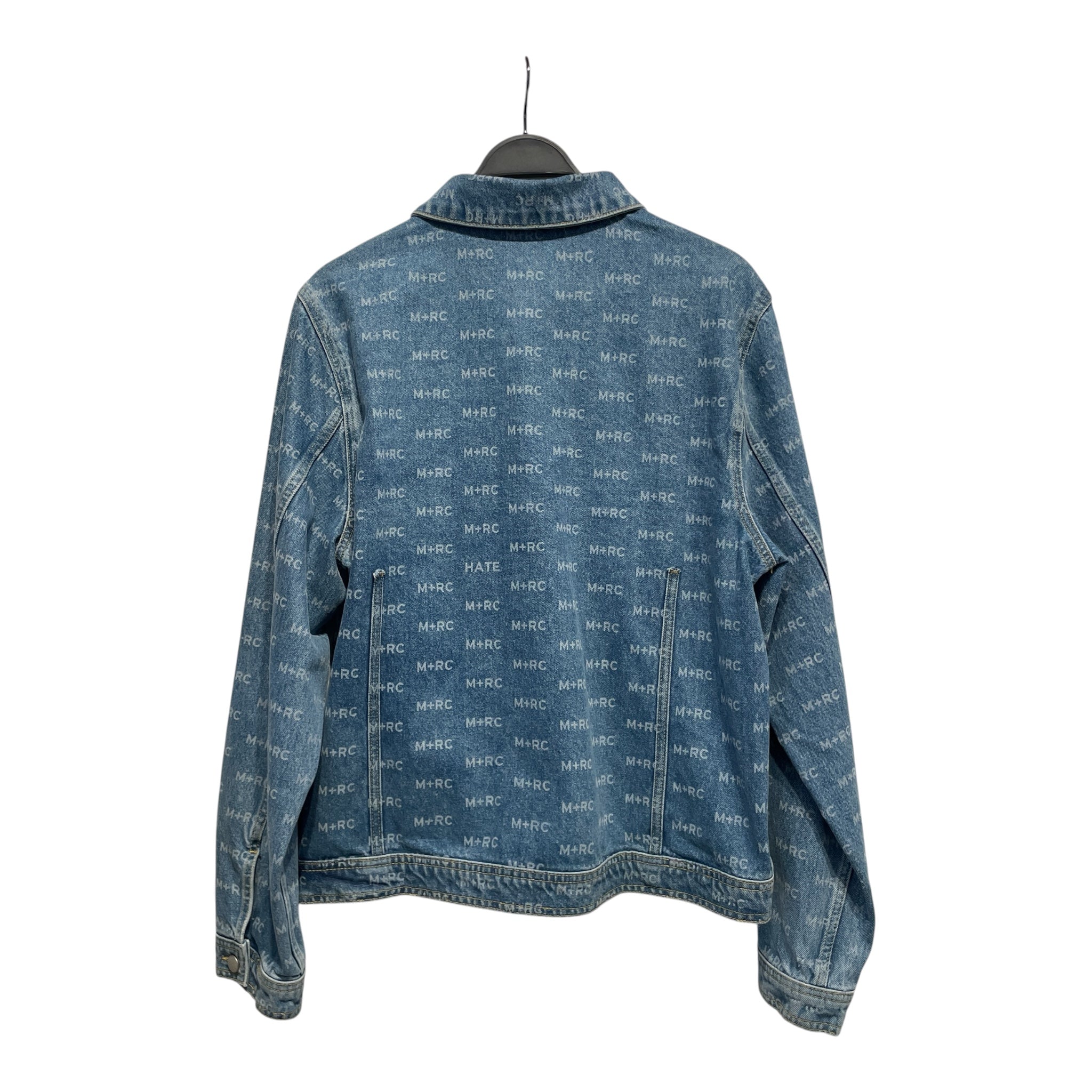 M+RC NOIR/Denim Jkt/L/Denim/IDG/All Over Print/ALL OVER PRINT M+RC NOIR view 2