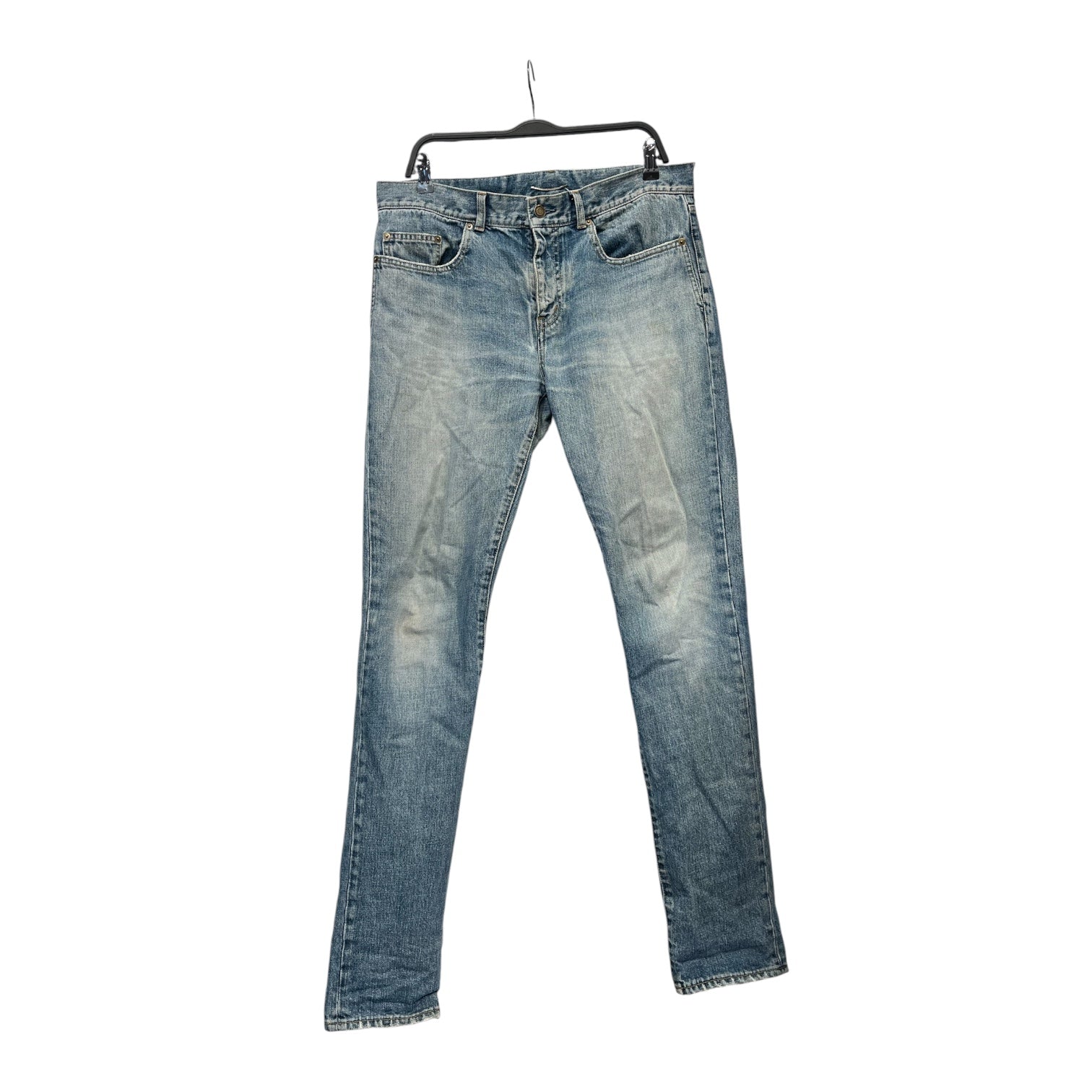 YVES SAINT LAURENT/Pants/32/Denim/BLU/D02 M / SN LW view 1