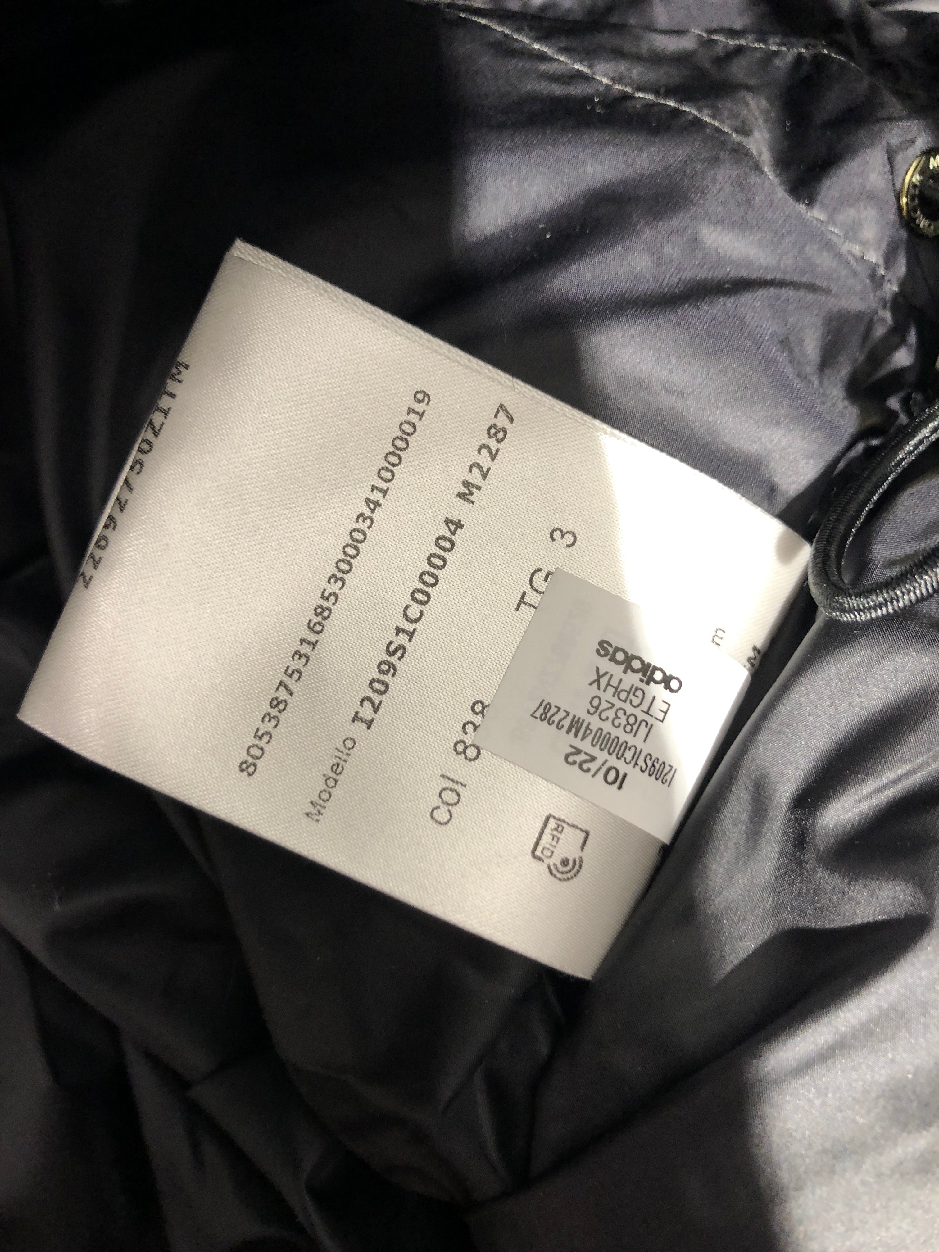 MONCLER/adidas/Puffer Jkt/3/Nylon/GRN/LONG PUFFER view 6
