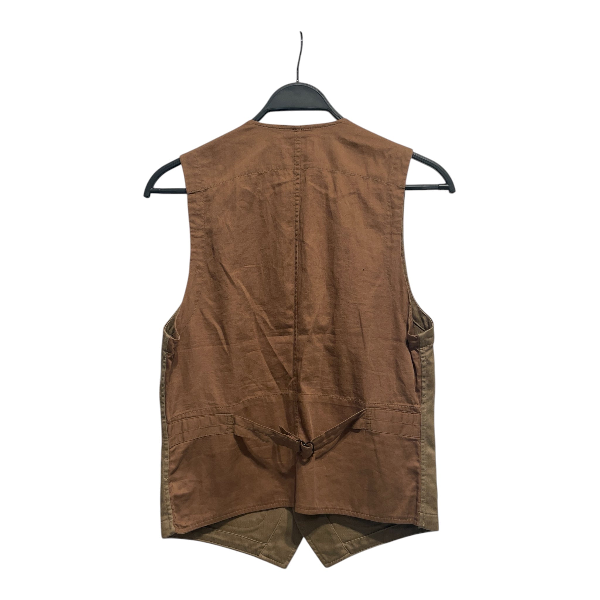 RRL/Vest/S/Cotton/BEG/41381 view 2