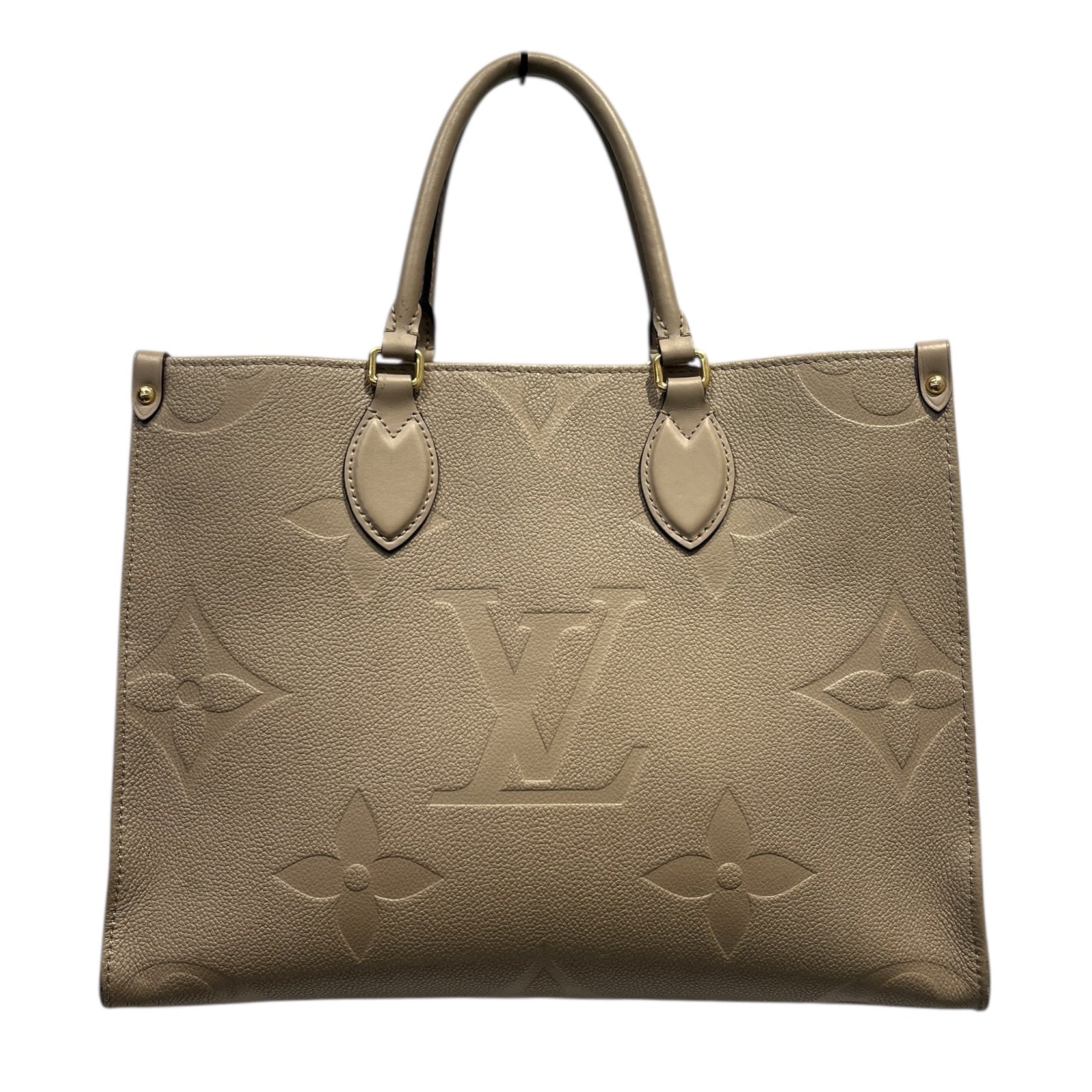 LOUIS VUITTON/Bag/Monogram/Leather/CRM/ONTHEGO MONOGRAM EMPREINTE view 1