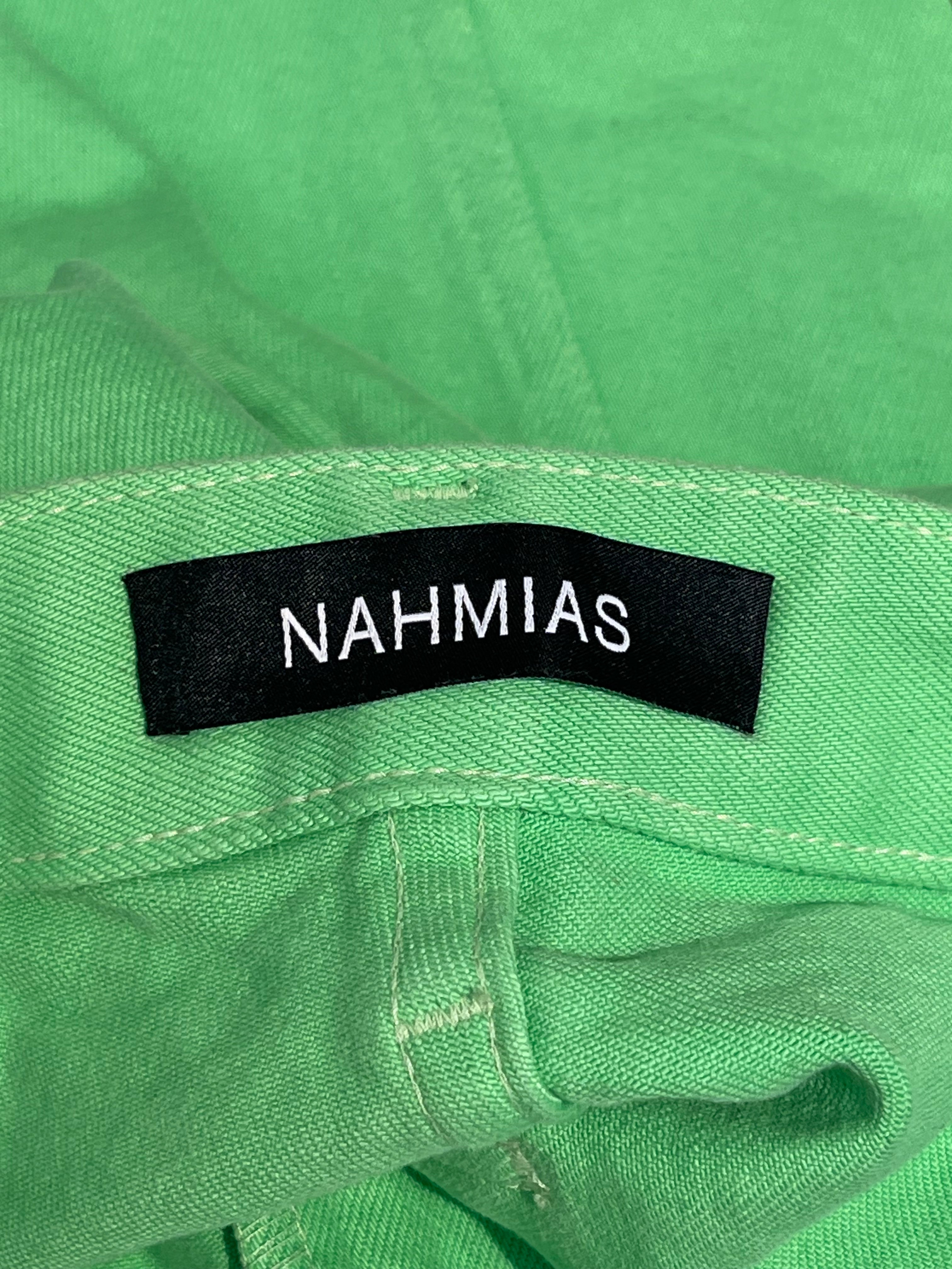NAHMIAS/Pants/30/Cotton/MLT/MULTICOLOR PANELLED PANTS view 3