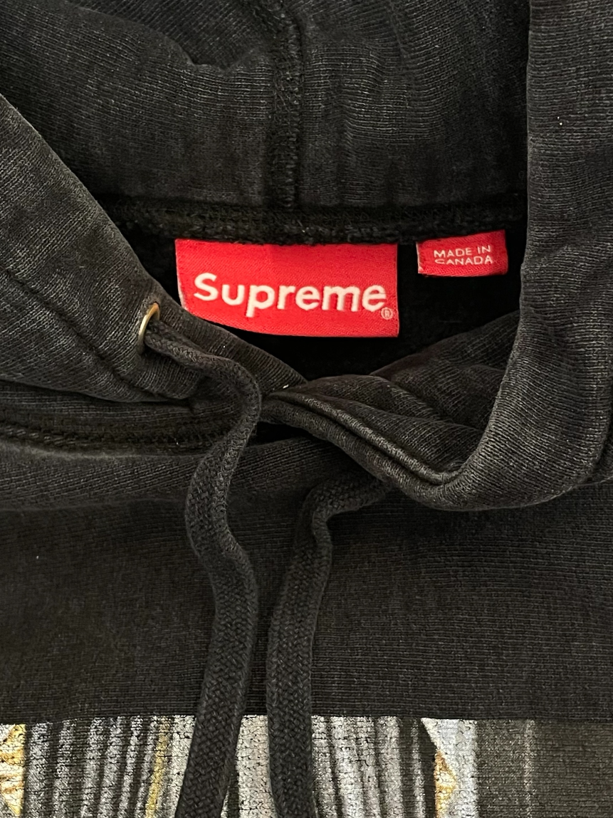 Supreme/Hoodie/L/Graphic/Cotton/BLK/SCARFACE view 4