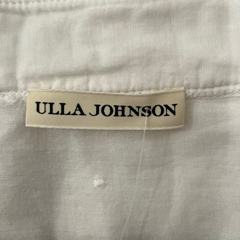 Ulla Johnson/Camisole/S/Cotton/WHT/